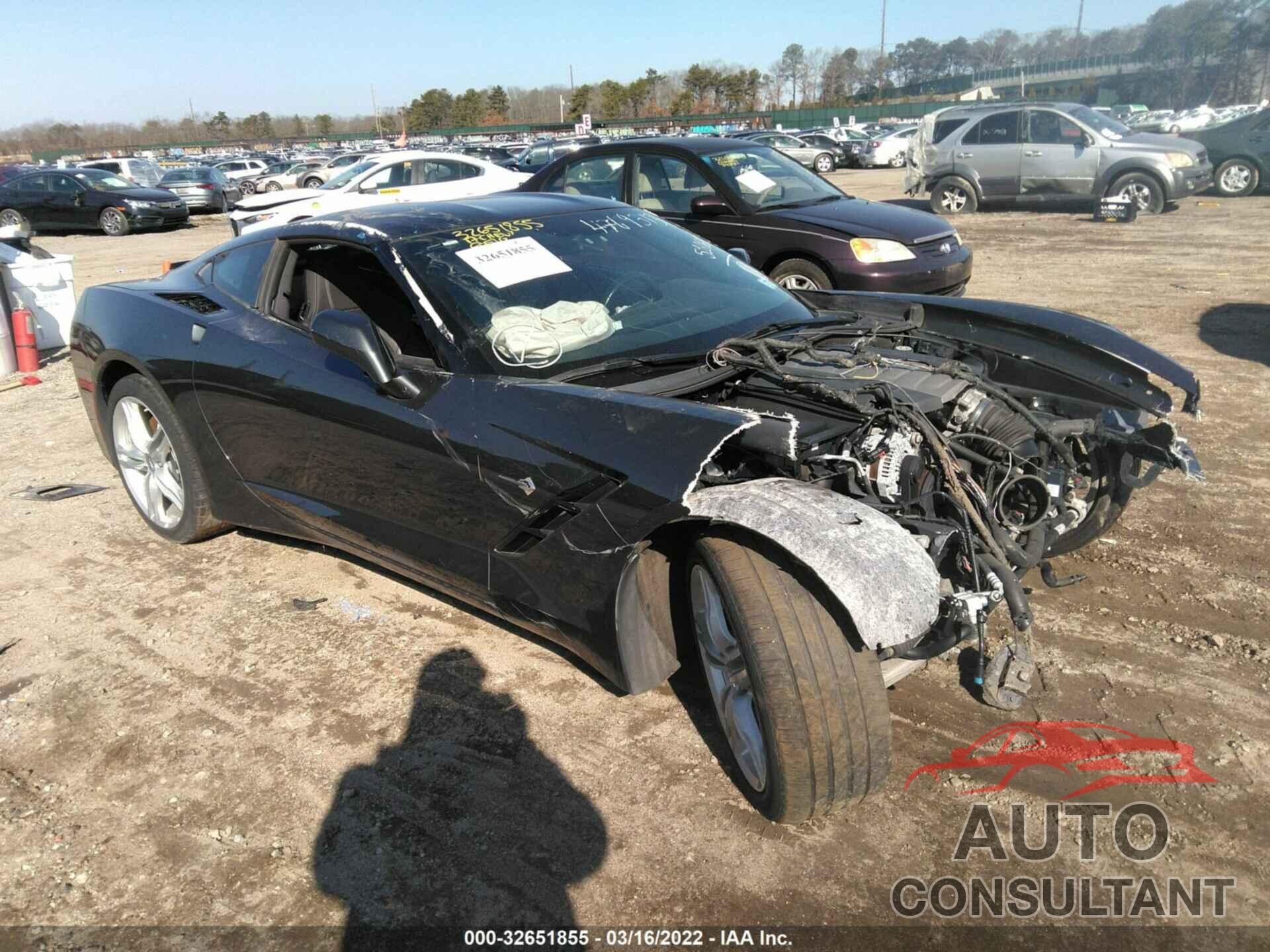 CHEVROLET CORVETTE 2017 - 1G1YB2D78H5101682