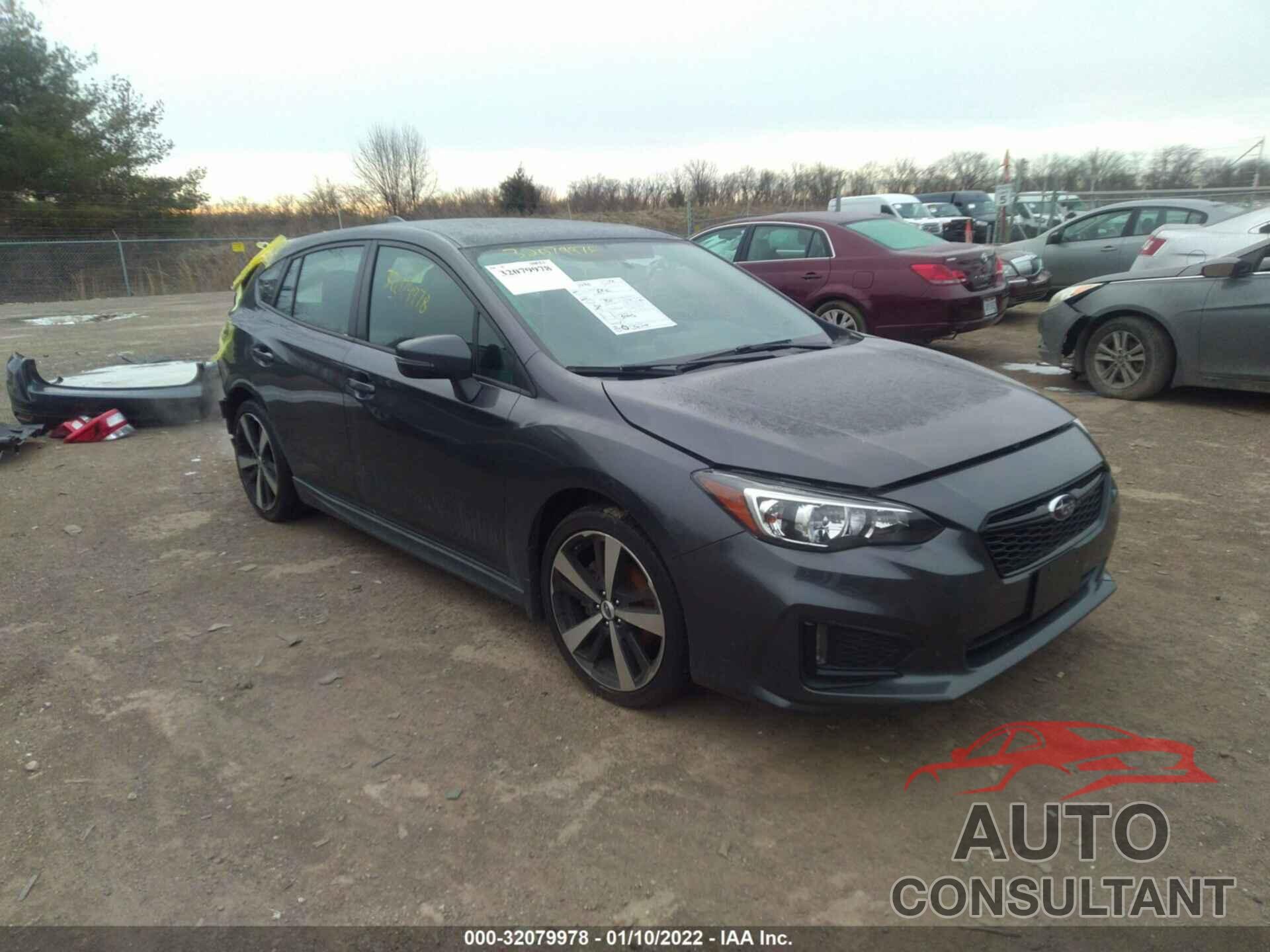SUBARU IMPREZA 2018 - 4S3GTAL66J1704629