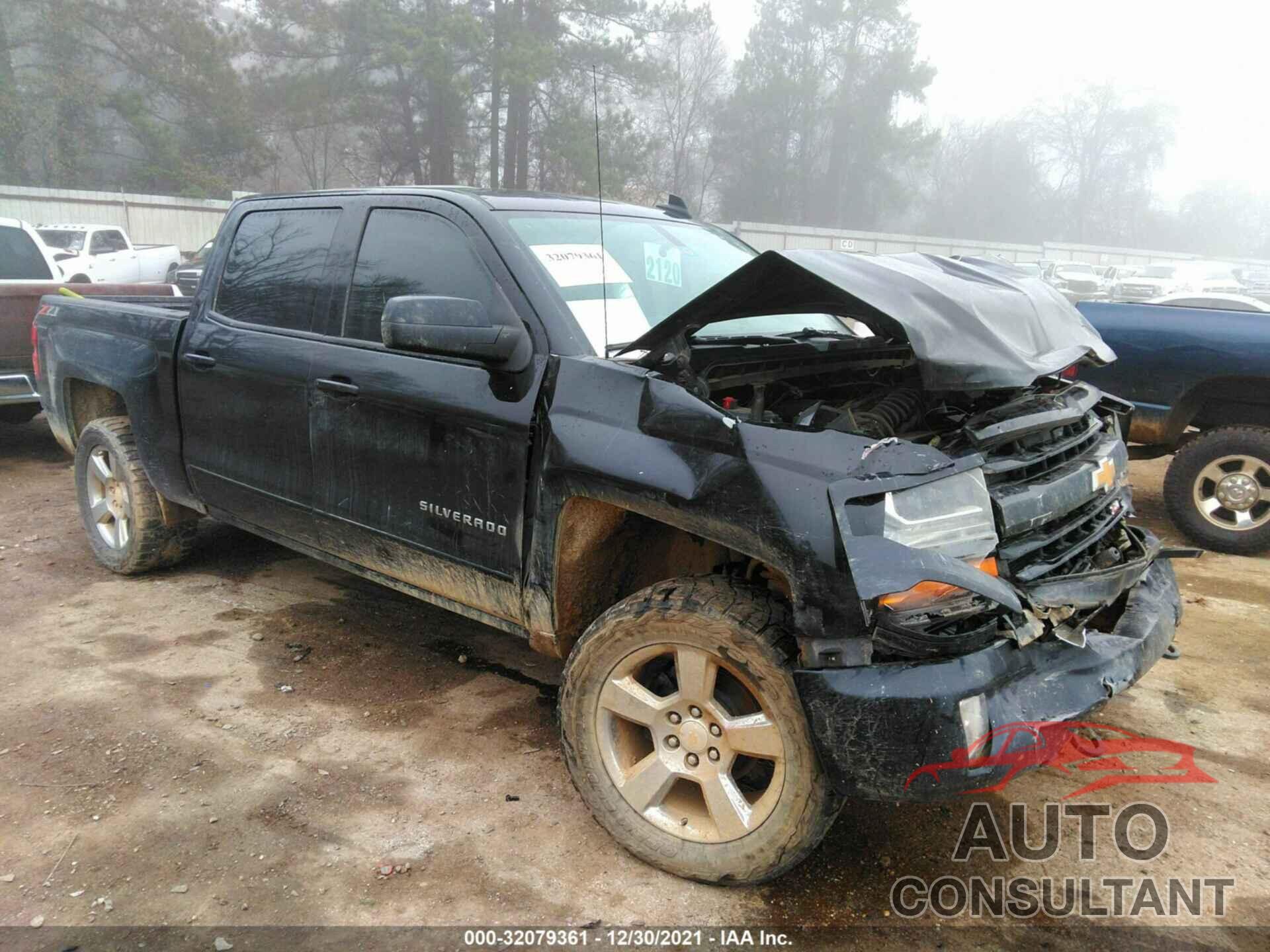 CHEVROLET SILVERADO 1500 2018 - 3GCUKREC3JG630594