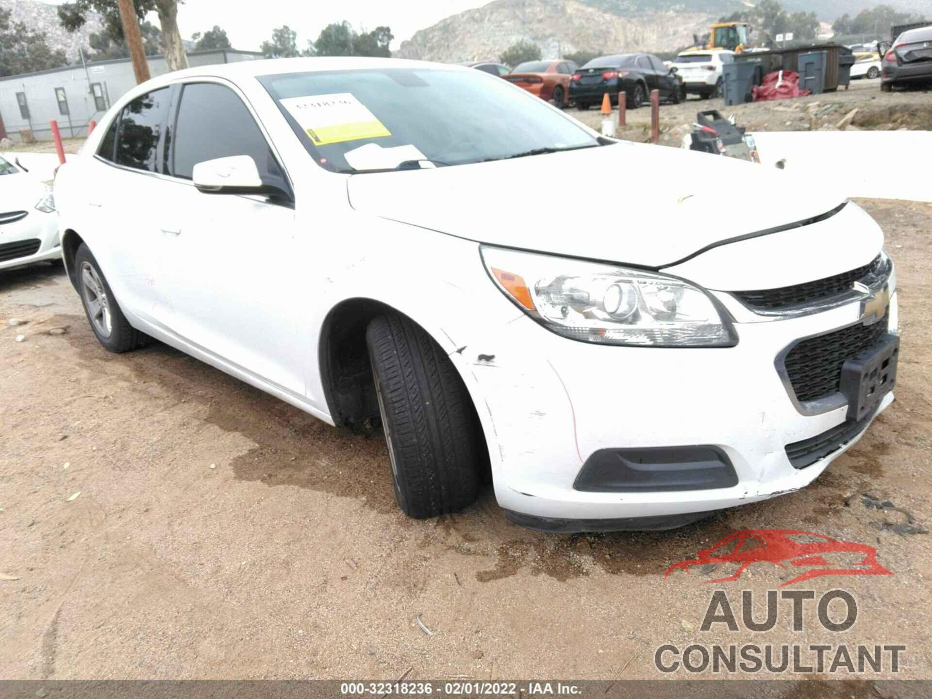 CHEVROLET MALIBU LIMITED 2016 - 1G11C5SA0GF161382