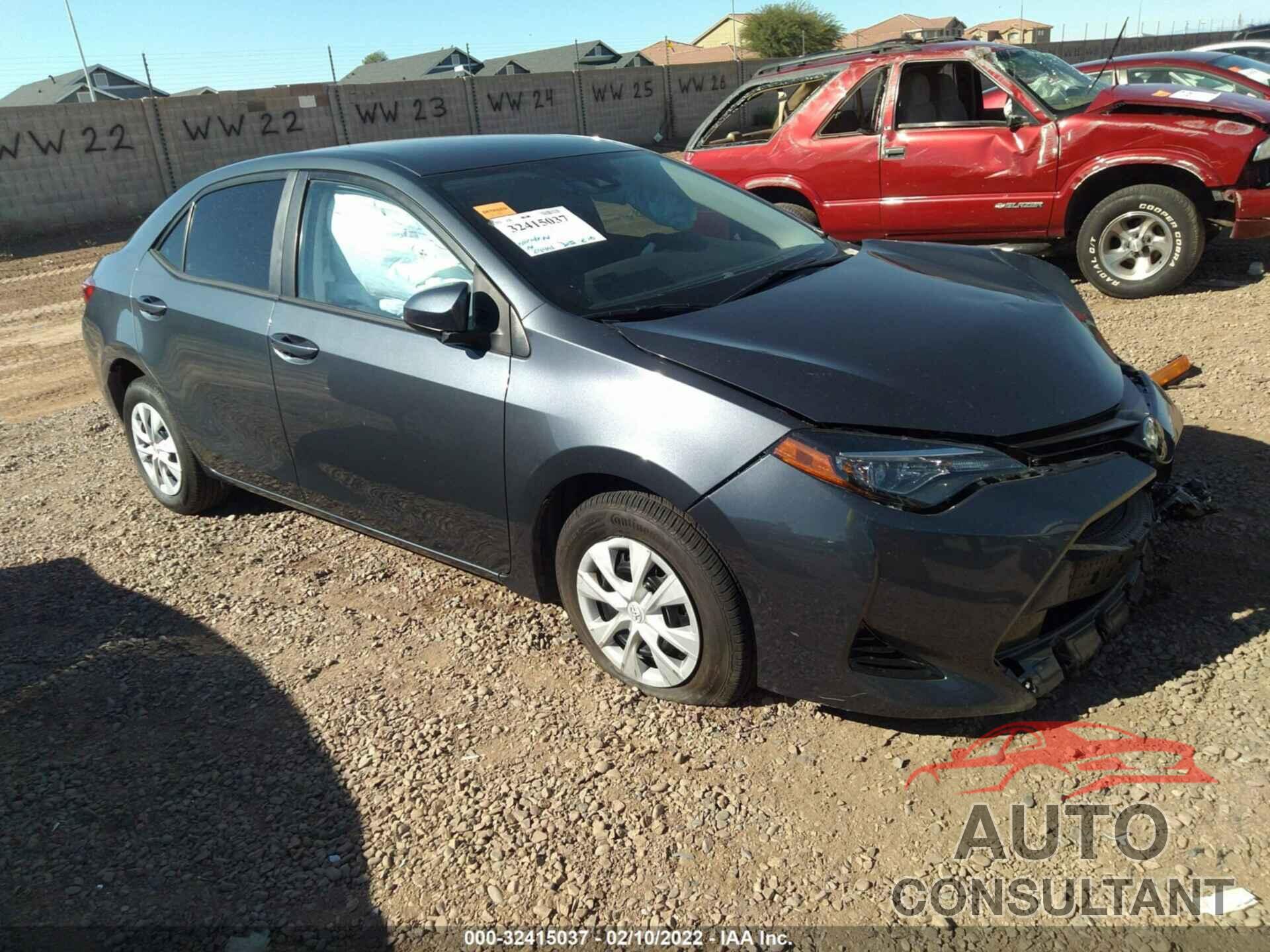 TOYOTA COROLLA 2019 - 5YFBURHE0KP866775