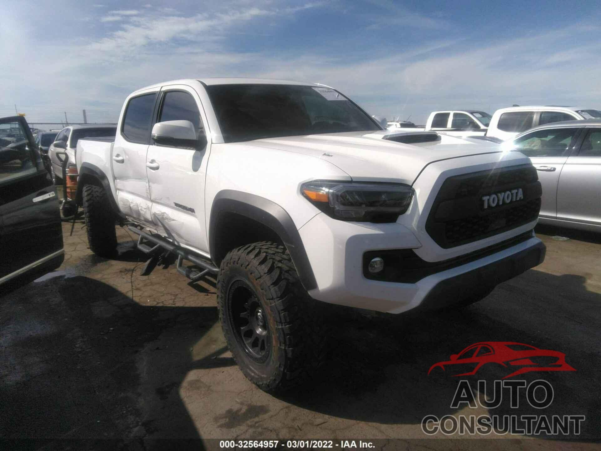 TOYOTA TACOMA 4WD 2020 - 3TMCZ5AN7LM309332