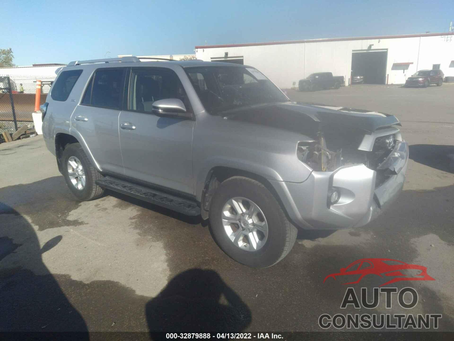 TOYOTA 4RUNNER 2018 - JTEZU5JR4J5189757