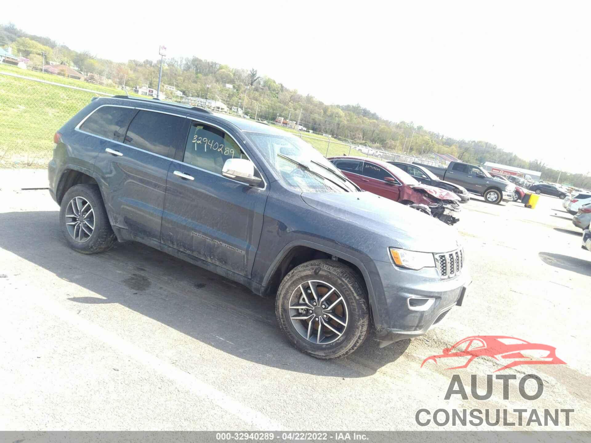 JEEP GRAND CHEROKEE 2021 - 1C4RJFBG7MC778415