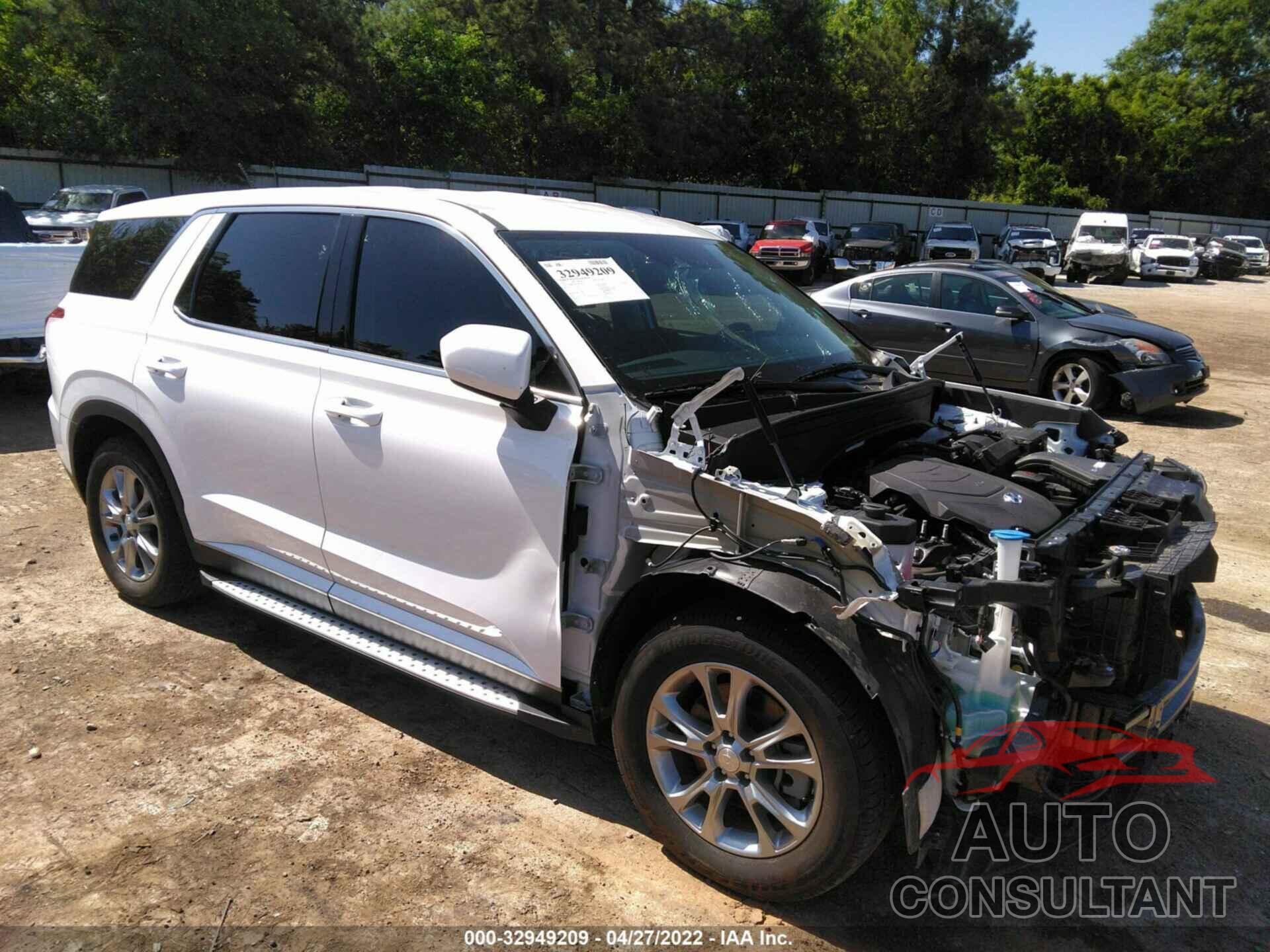 HYUNDAI PALISADE 2021 - KM8R1DHE3MU286710