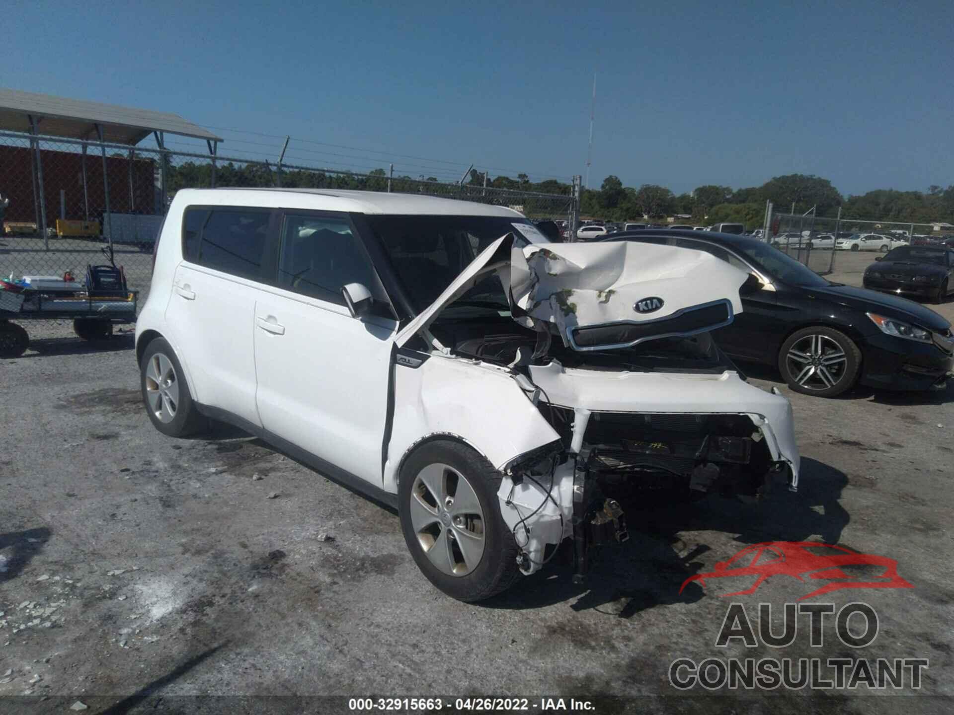 KIA SOUL 2016 - KNDJN2A21G7382722