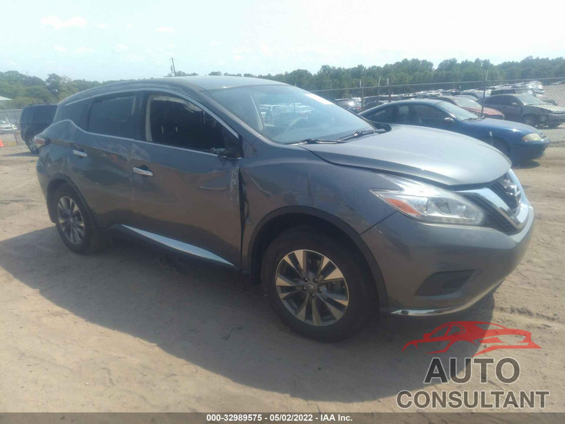 NISSAN MURANO 2017 - 5N1AZ2MH9HN164783