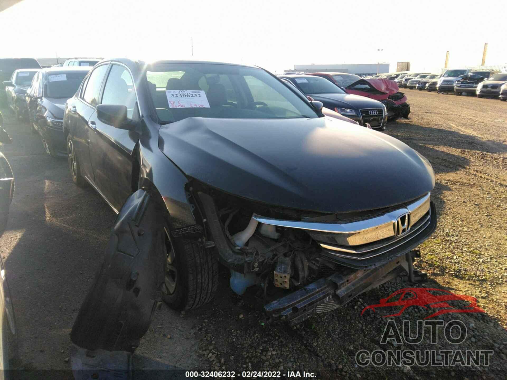 HONDA ACCORD SEDAN 2016 - 1HGCR2F36GA165475