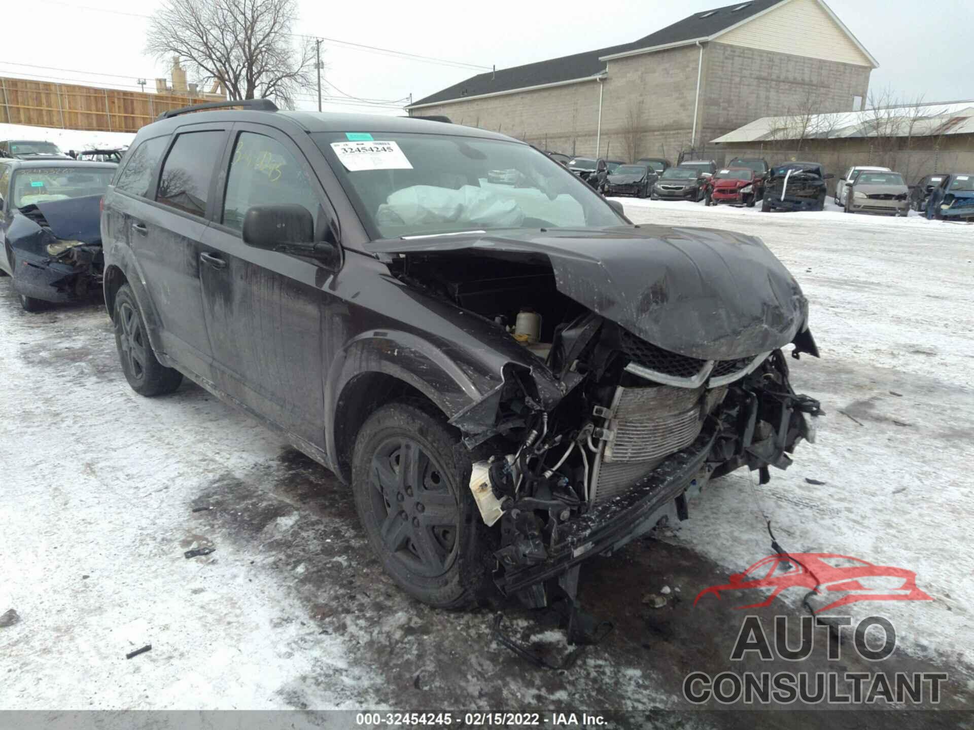 DODGE JOURNEY 2018 - 3C4PDCAB3JT510481