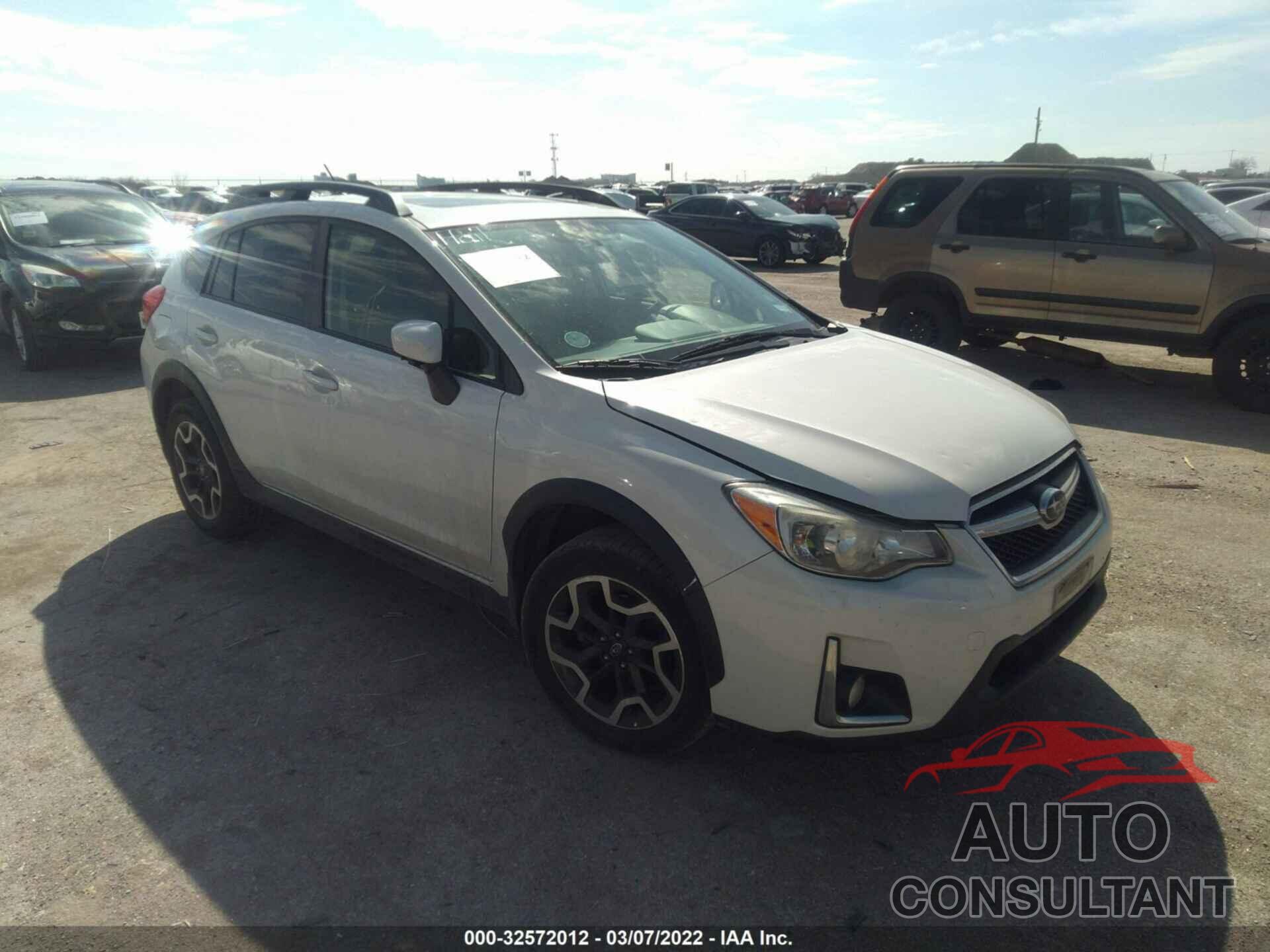 SUBARU CROSSTREK 2016 - JF2GPABC6G8330794