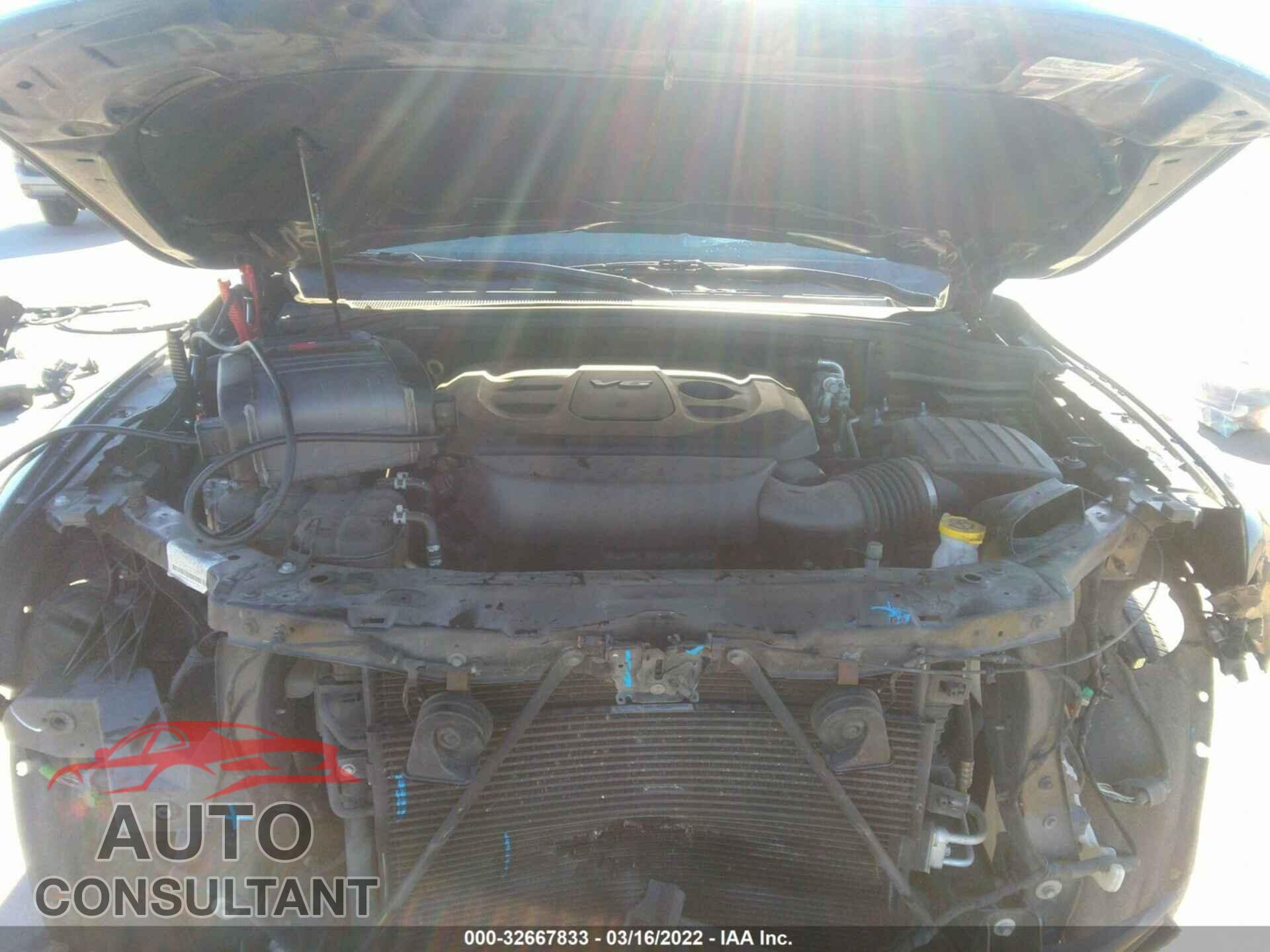 DODGE DURANGO 2017 - 1C4RDJDG6HC870421