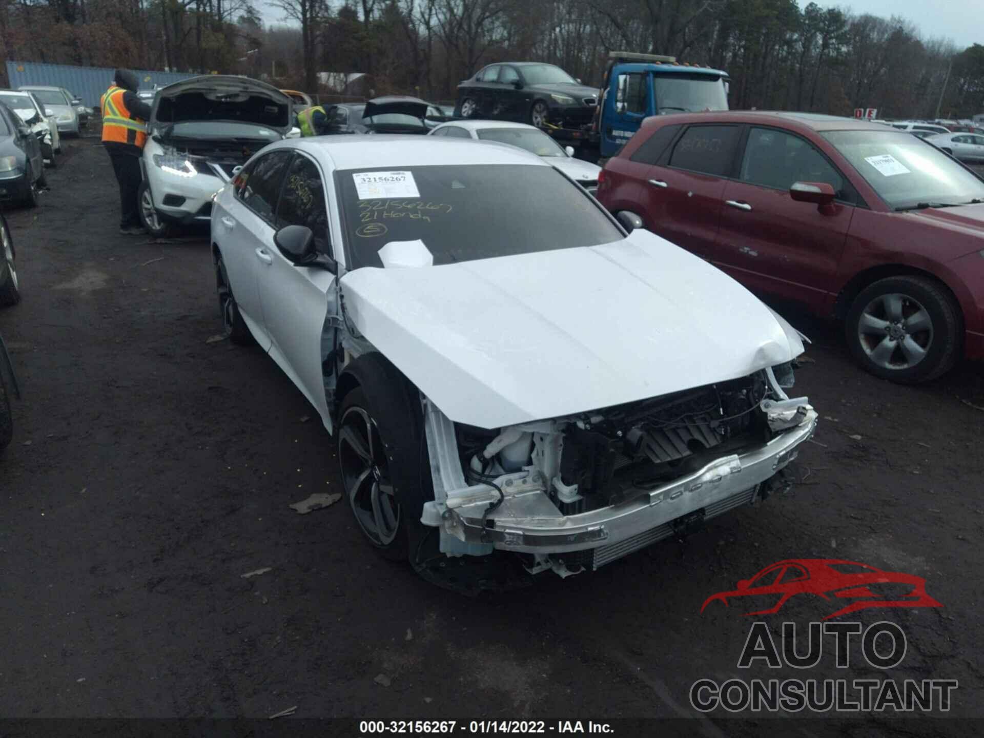 HONDA ACCORD SEDAN 2021 - 1HGCV1F46MA054158