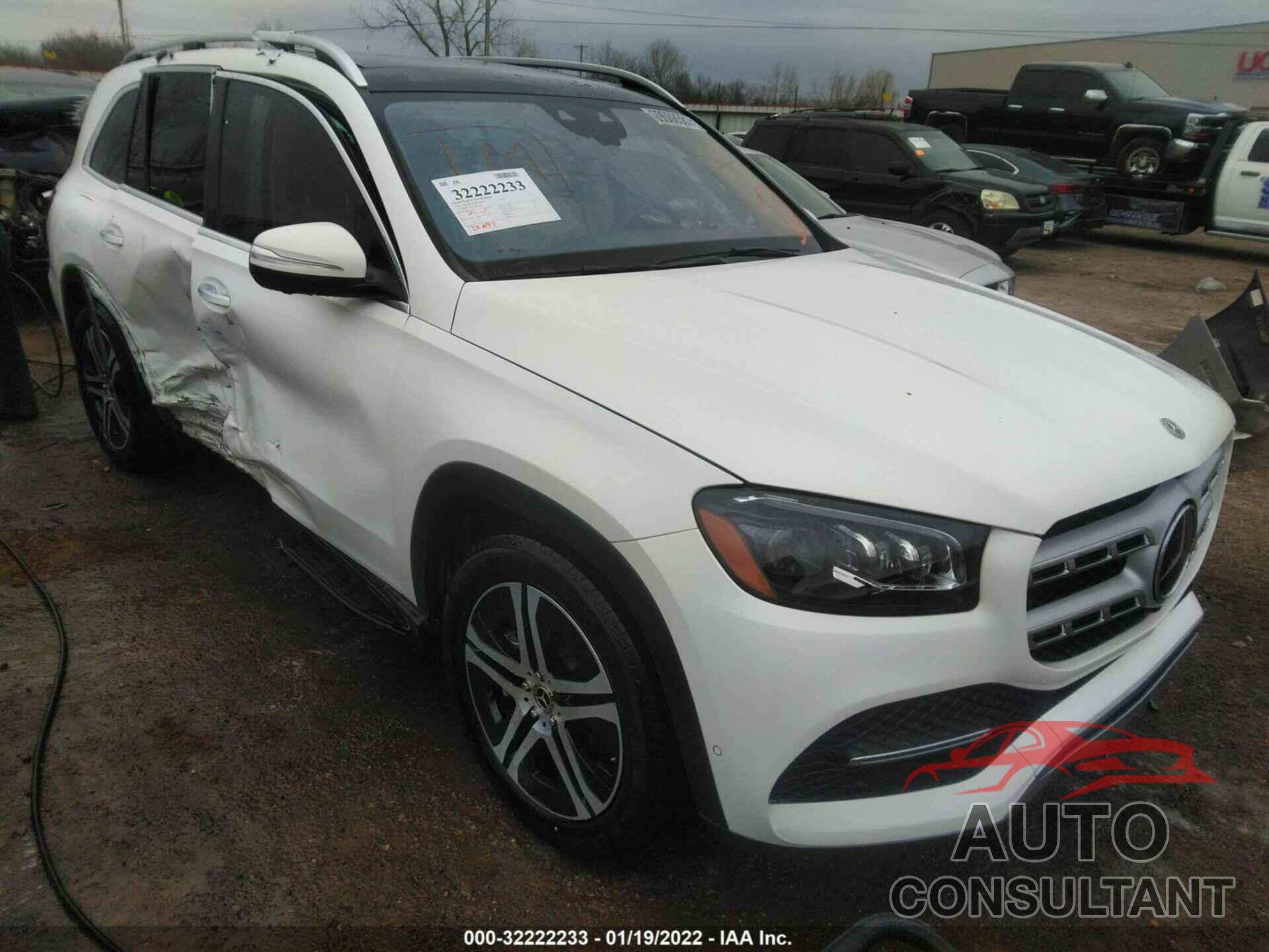 MERCEDES-BENZ GLS 2021 - 4JGFF5KE5MA413865