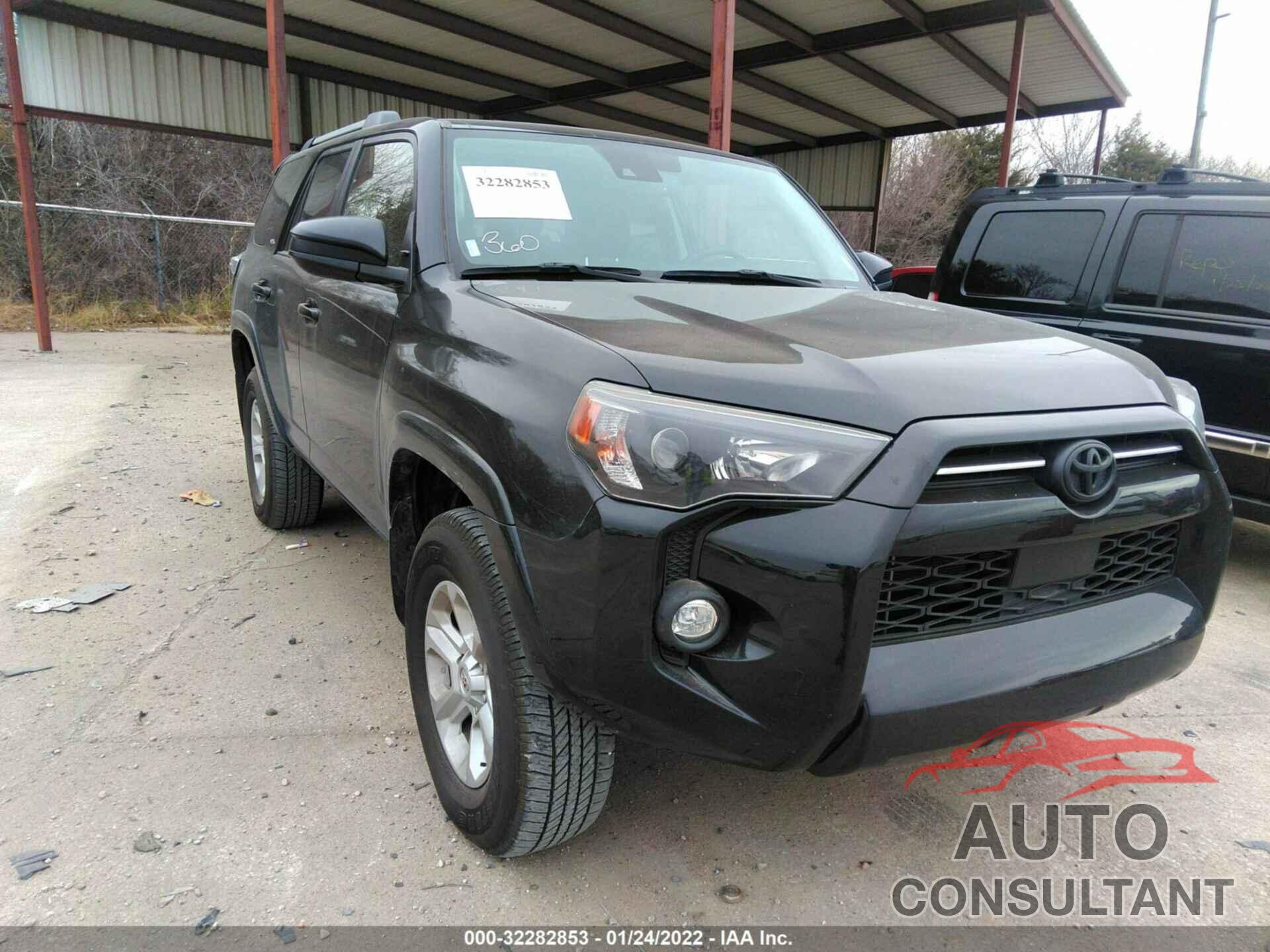 TOYOTA 4RUNNER 2021 - JTEMU5JR4M5853506