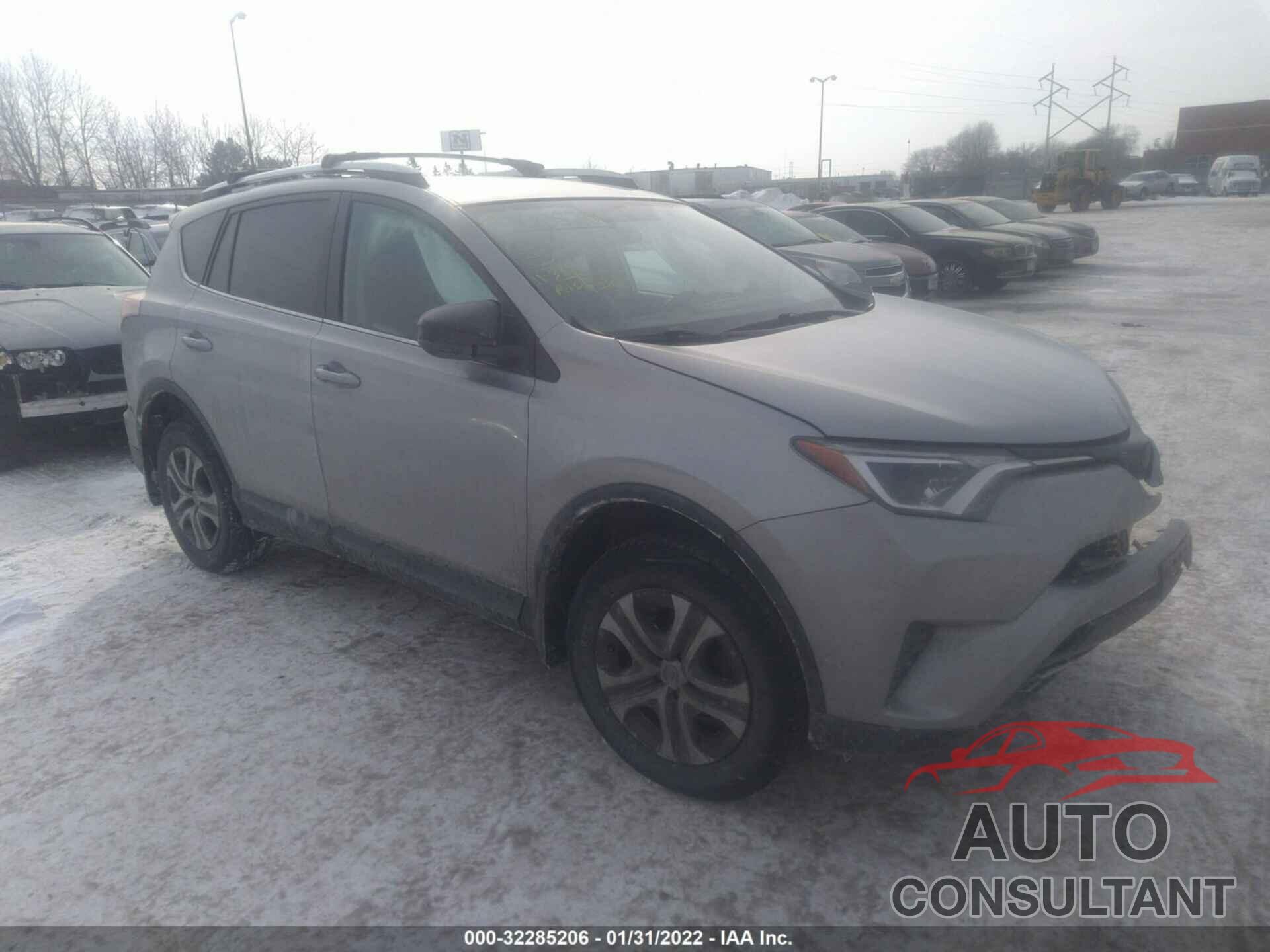 TOYOTA RAV4 2016 - 2T3BFREV0GW413767