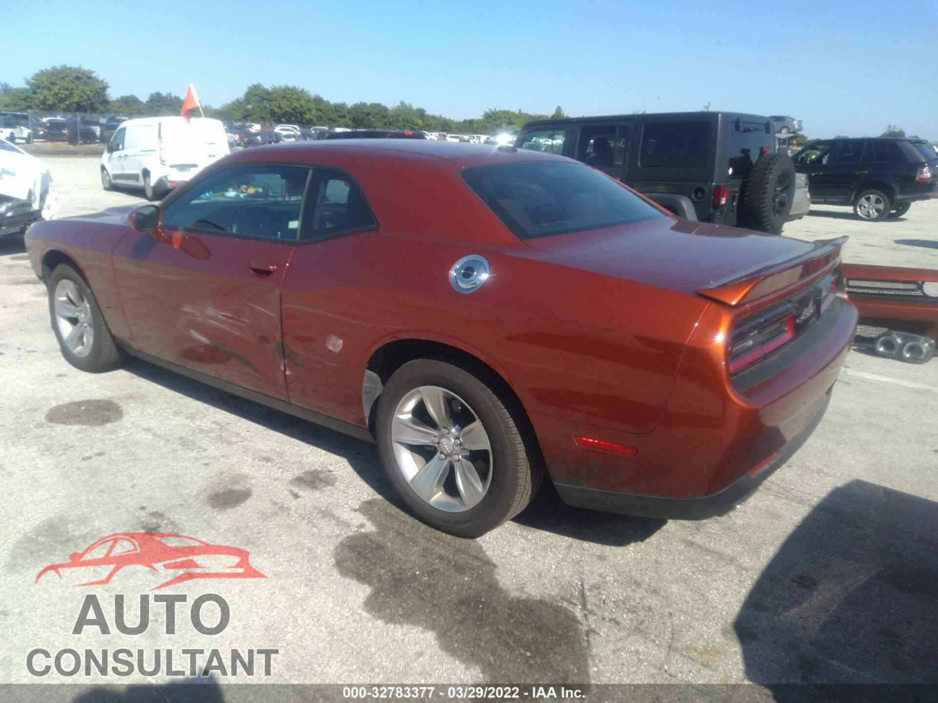 DODGE CHALLENGER 2021 - 2C3CDZAG9MH542530