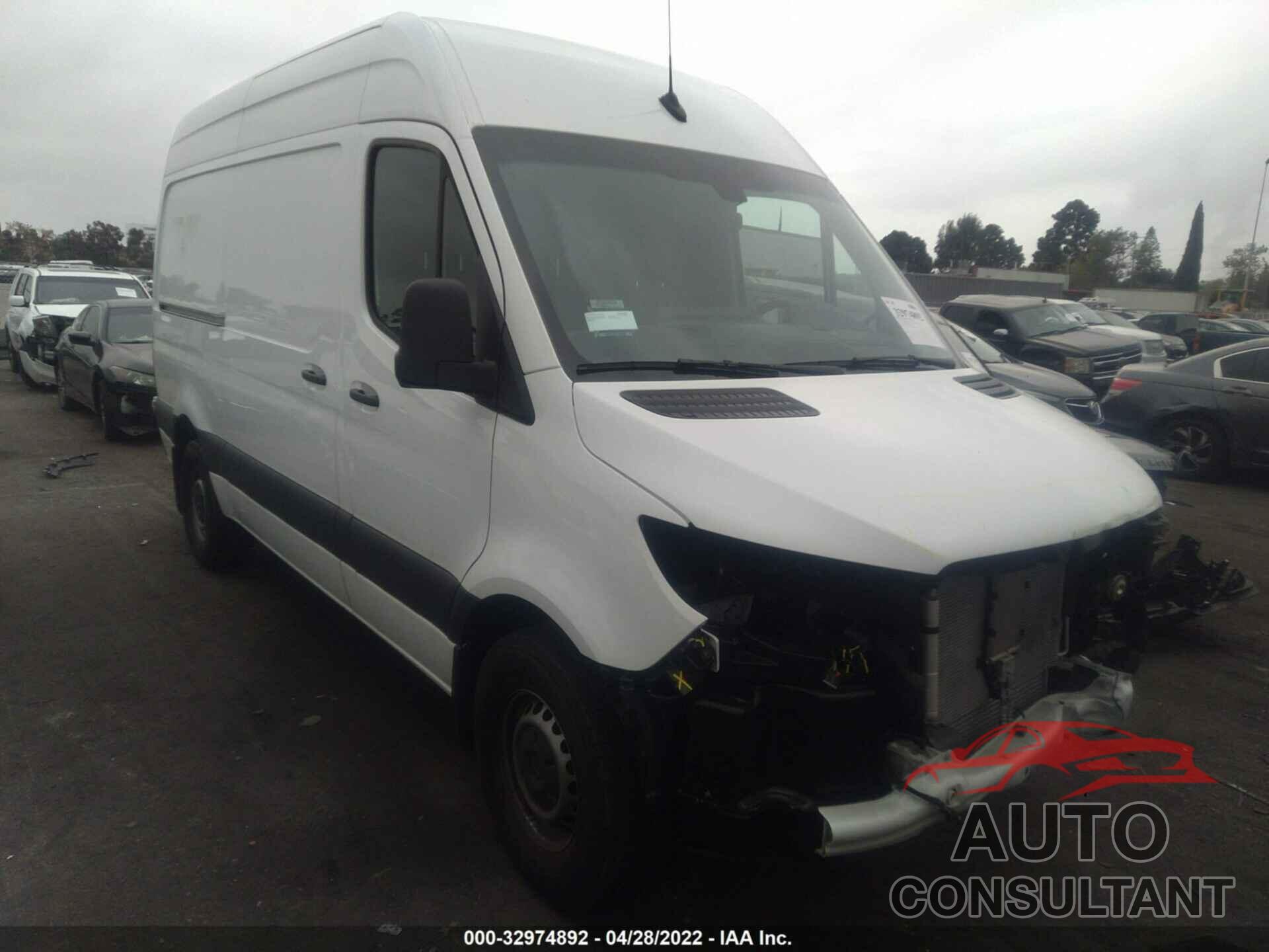 MERCEDES-BENZ SPRINTER VAN 2021 - W1W4DBHY9MT045409