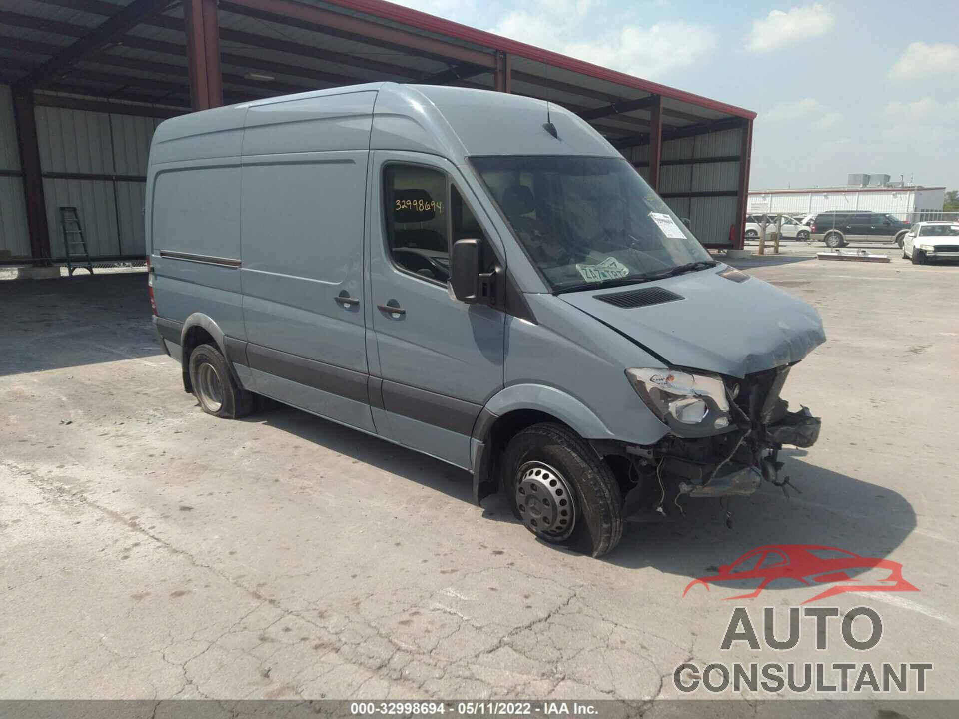 MERCEDES-BENZ SPRINTER CARGO VANS 2016 - WD3PF3DC2GP267526