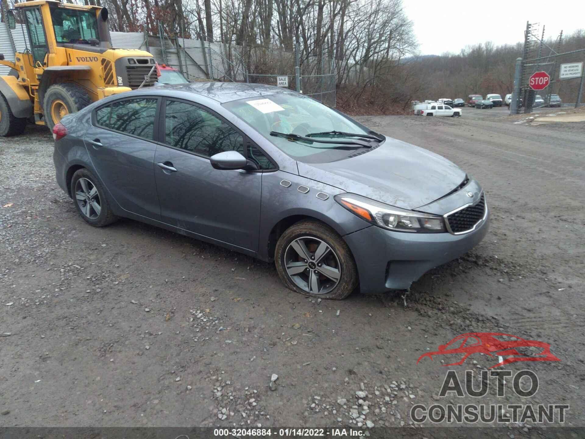 KIA FORTE 2018 - 3KPFL4A72JE225212