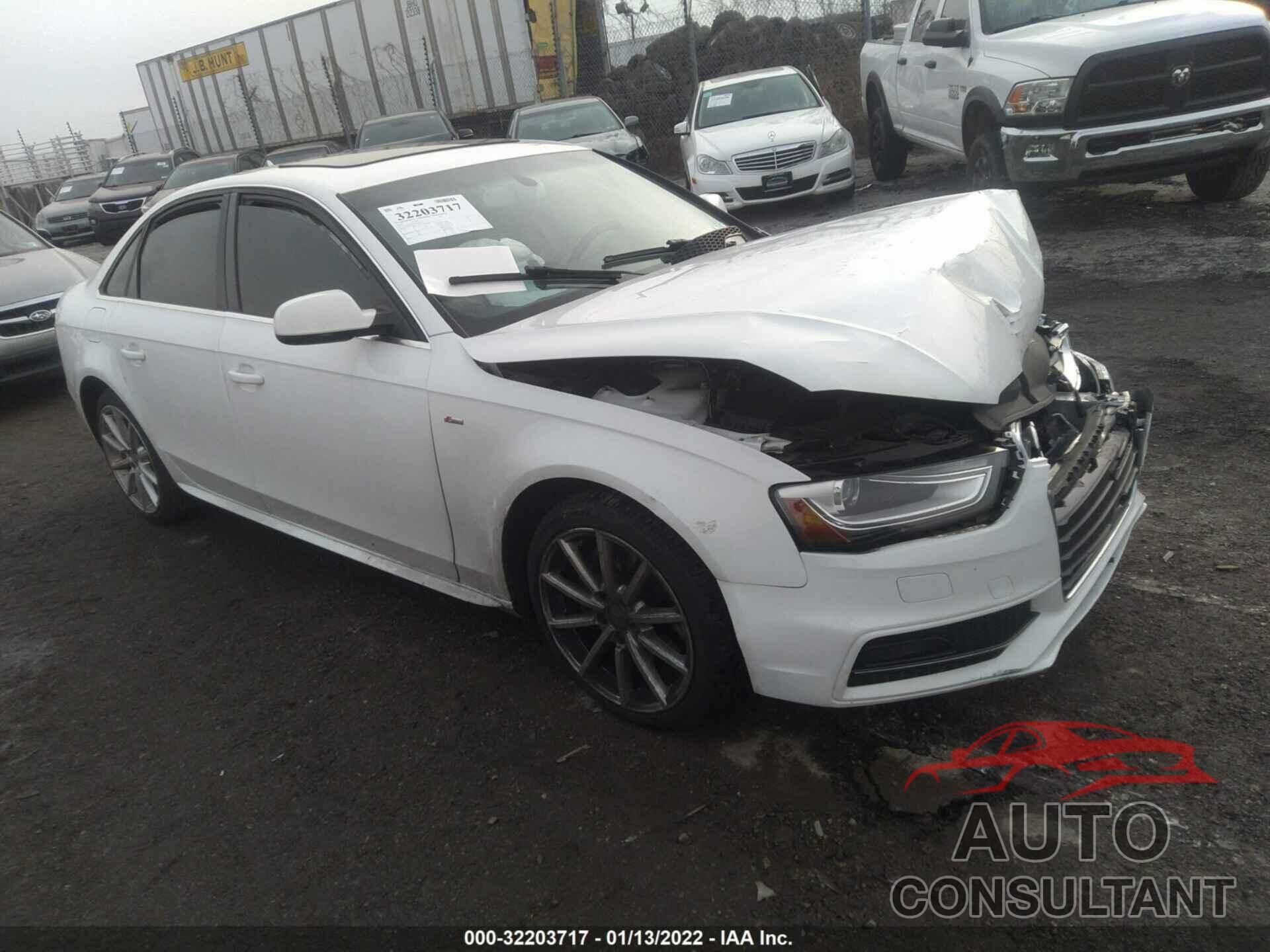 AUDI A4 2016 - WAUFFAFL1GN017951