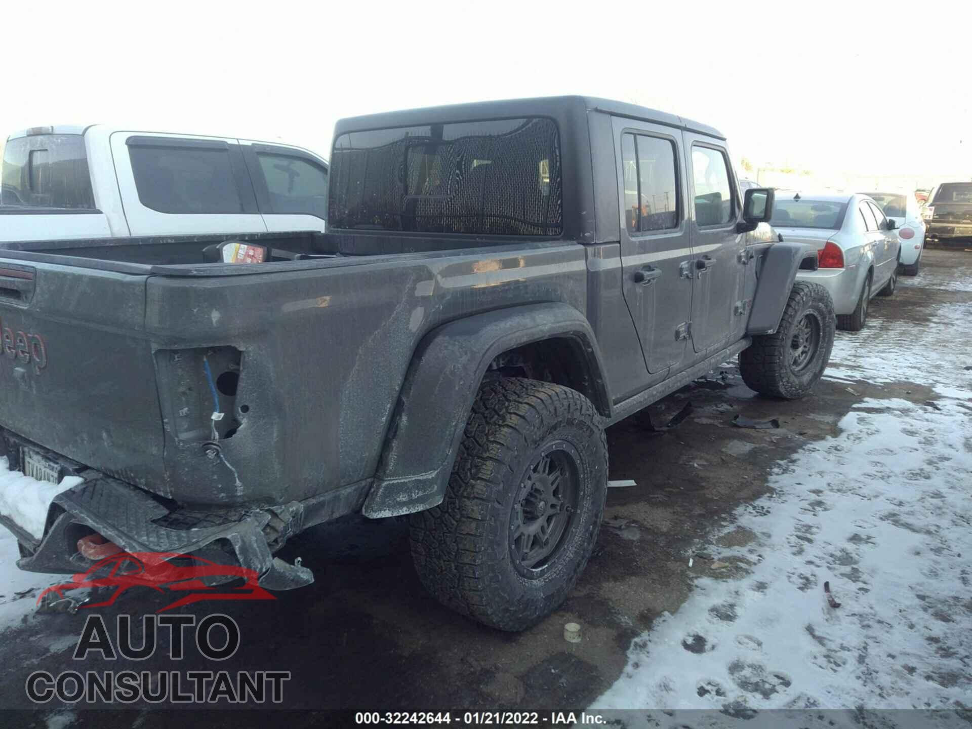 JEEP GLADIATOR 2021 - 1C6JJTEG4ML538771