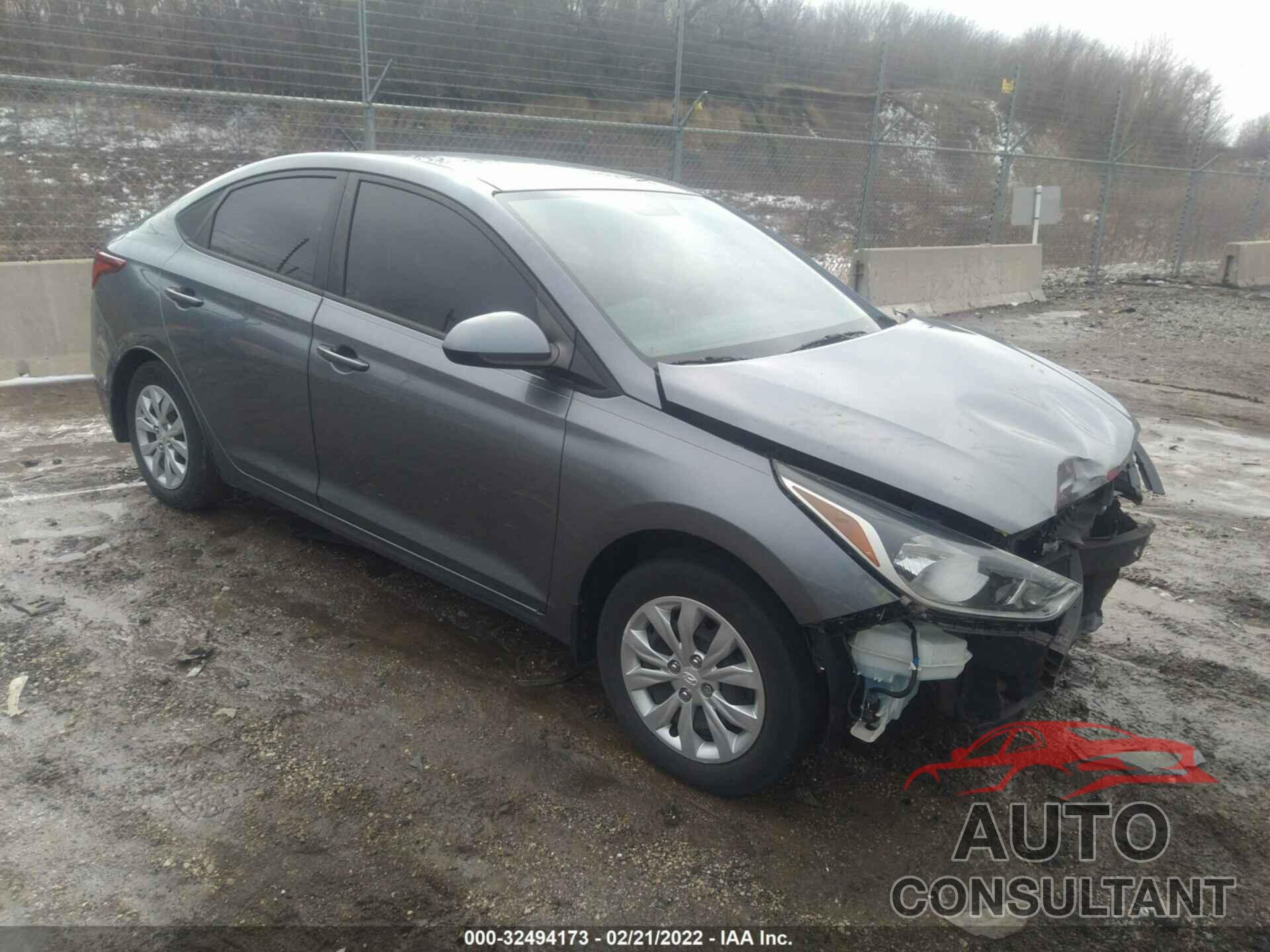 HYUNDAI ACCENT 2019 - 3KPC24A32KE055891