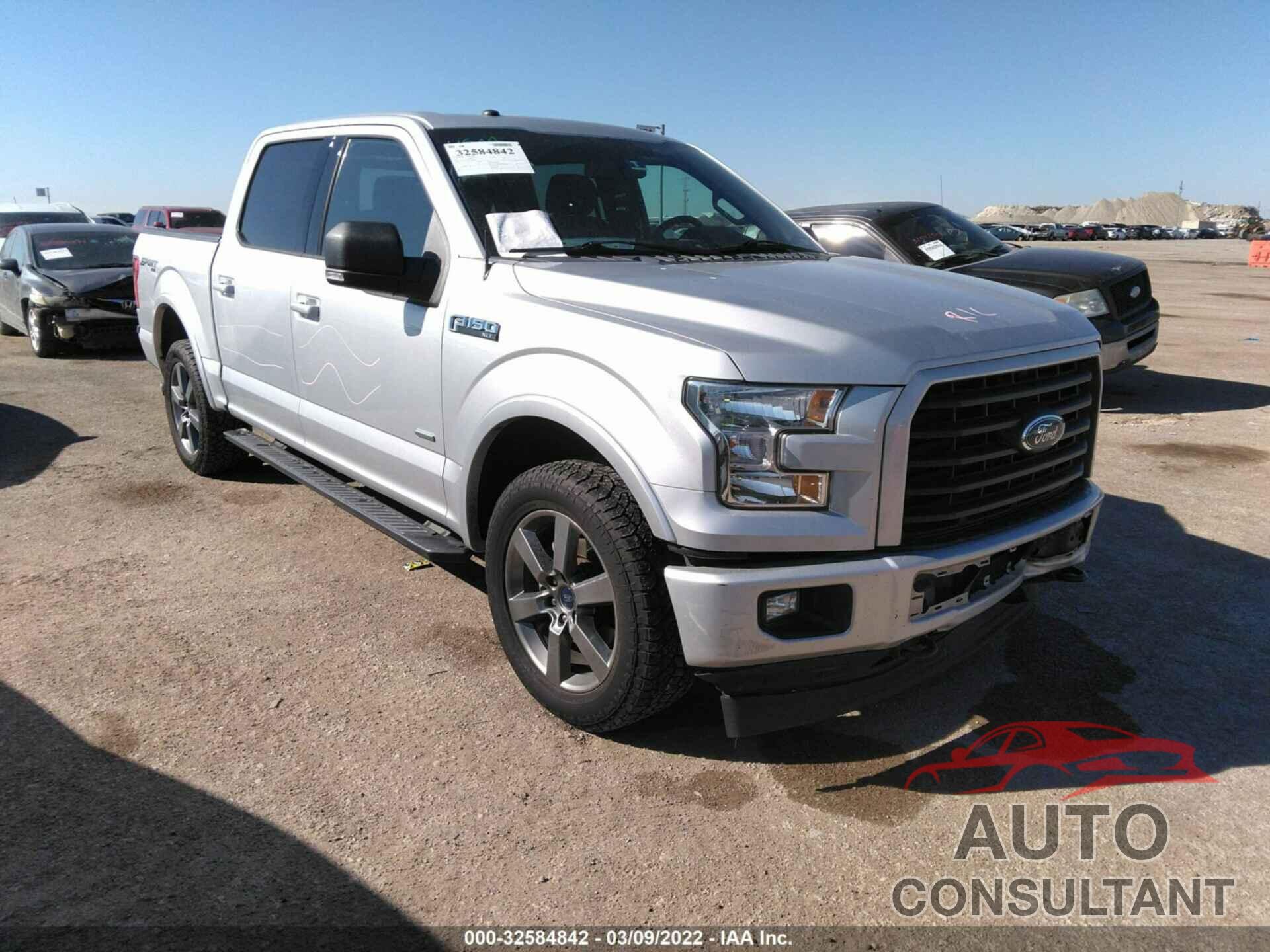 FORD F-150 2017 - 1FTEW1EP5HKE47665