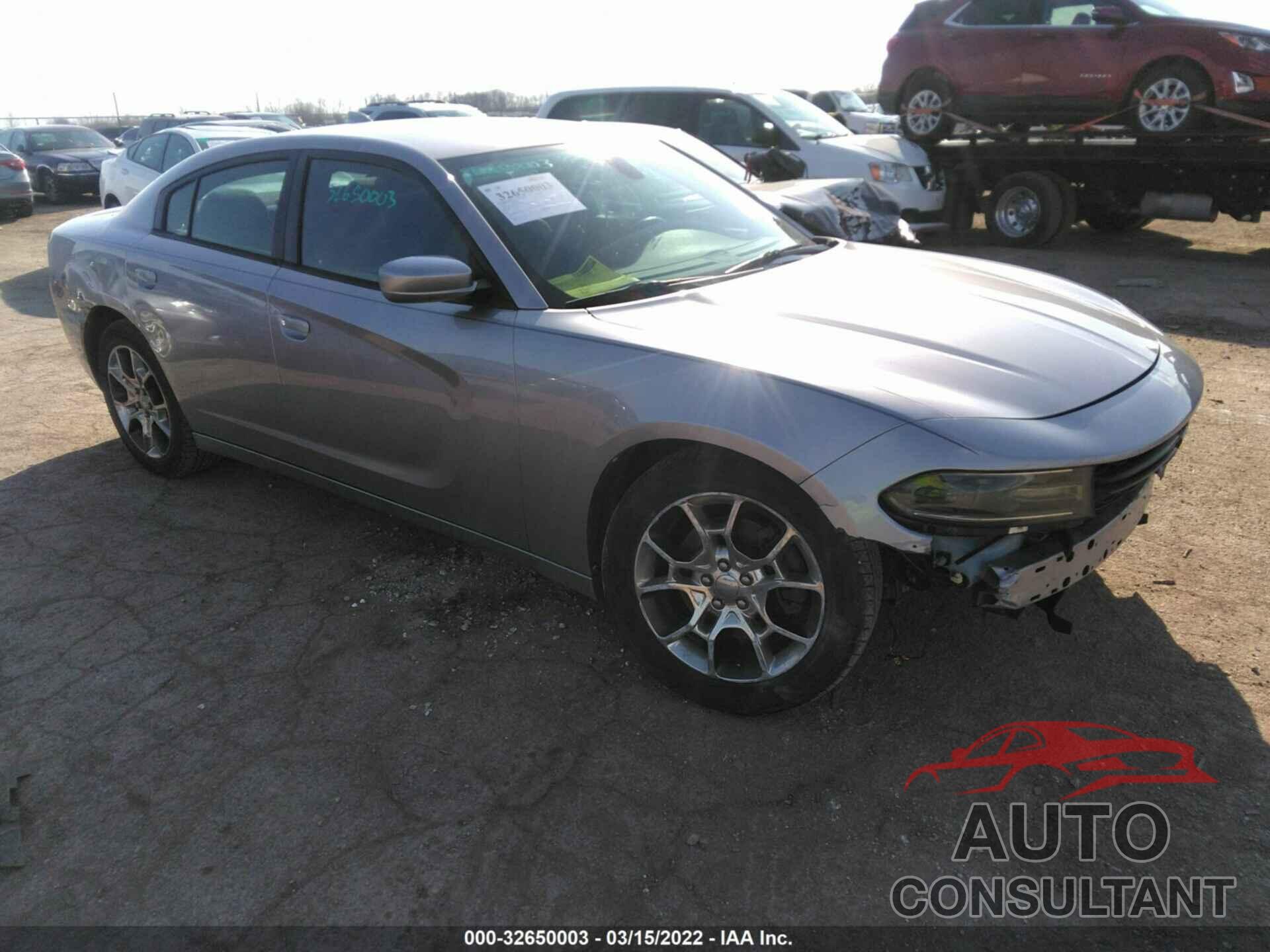 DODGE CHARGER 2016 - 2C3CDXJG3GH134288