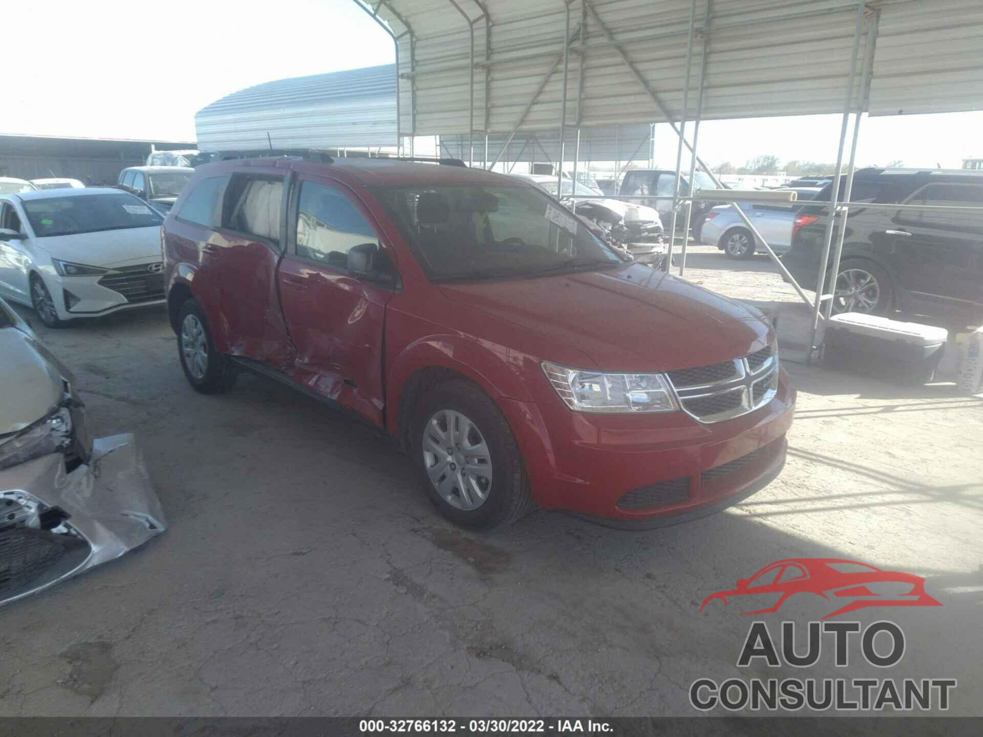 DODGE JOURNEY 2020 - 3C4PDCAB3LT274563