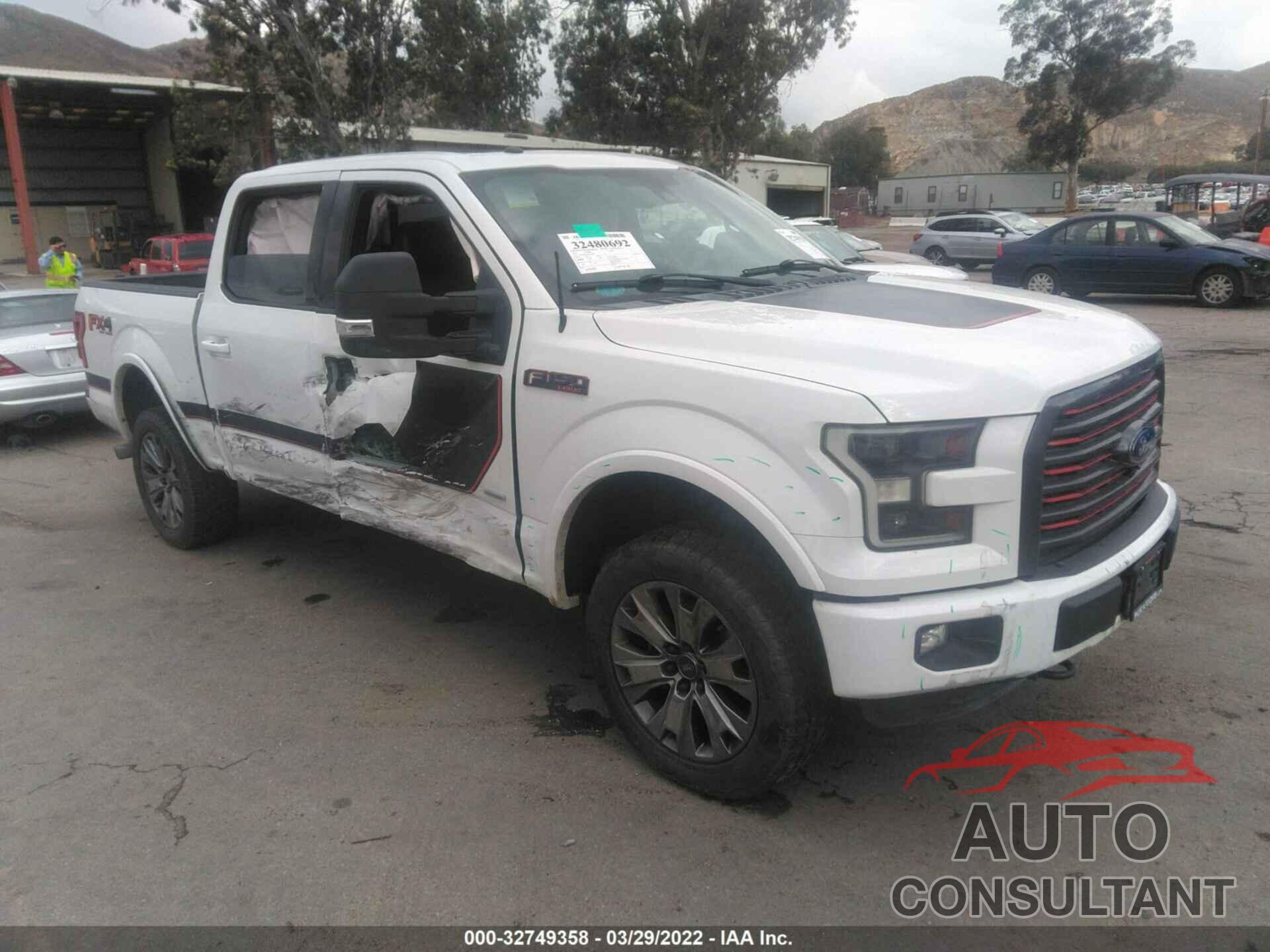 FORD F-150 2016 - 1FTEW1EGXGFA86375