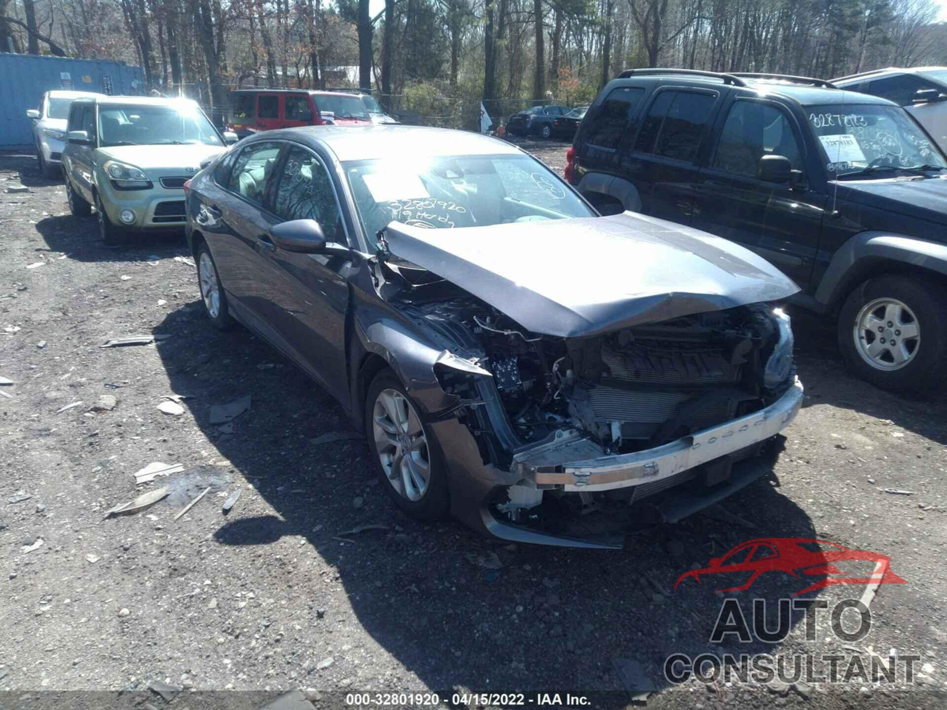 HONDA ACCORD SEDAN 2019 - 1HGCV1F18KA139991