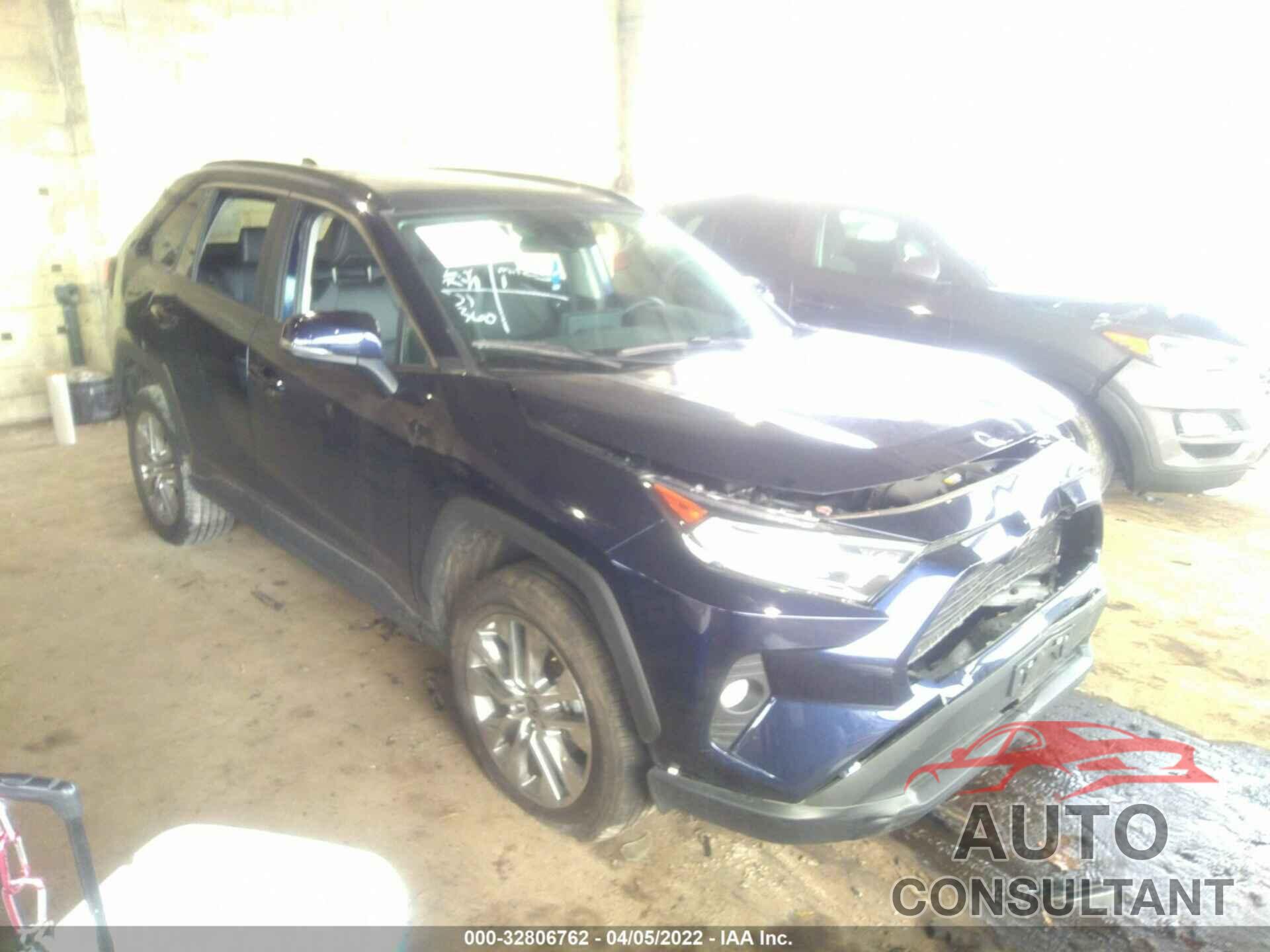 TOYOTA RAV4 2021 - 2T3A1RFV9MW196112