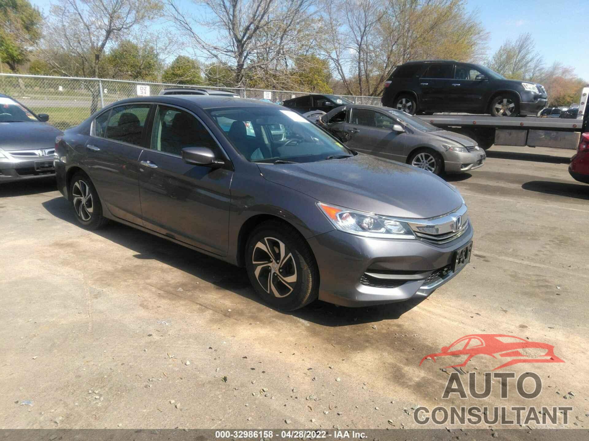 HONDA ACCORD SEDAN 2016 - 1HGCR2F3XGA160912