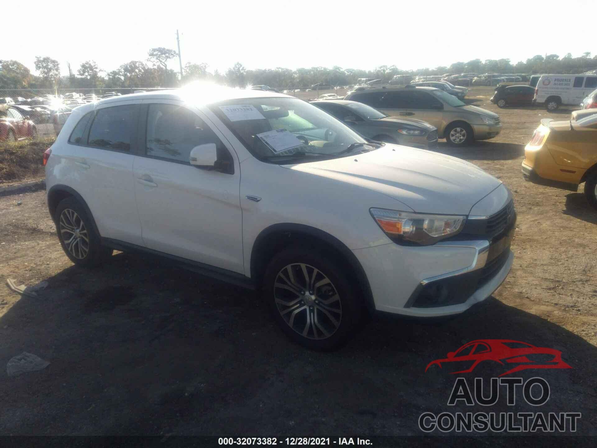 MITSUBISHI OUTLANDER SPORT 2017 - JA4AP3AU4HZ007697