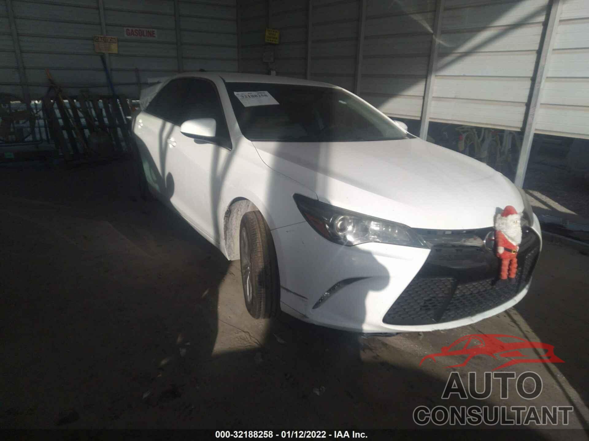 TOYOTA CAMRY 2017 - 4T1BF1FK1HU329361