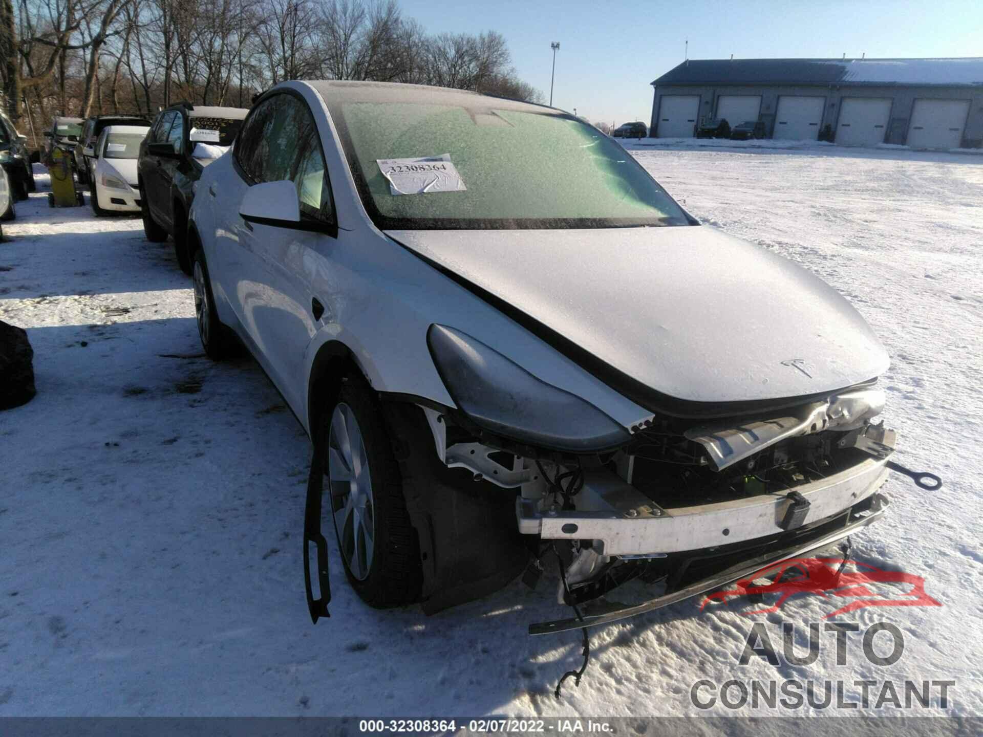 TESLA MODEL Y 2021 - 5YJYGDEE2MF125003