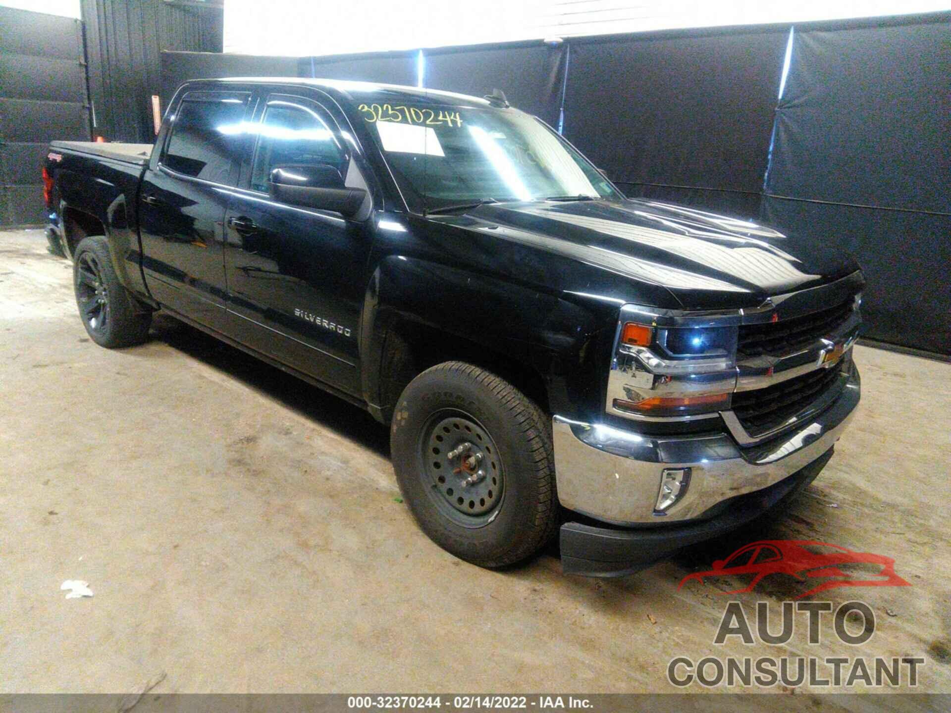 CHEVROLET SILVERADO 1500 2017 - 3GCUKREC2HG165042