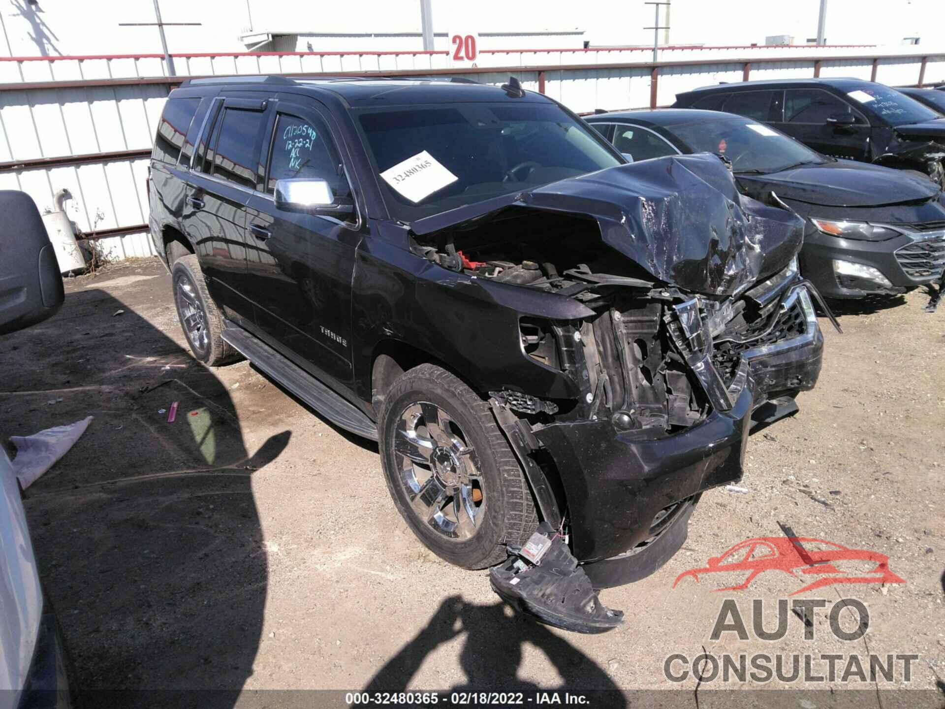 CHEVROLET TAHOE 2016 - 1GNSCCKC0GR172471