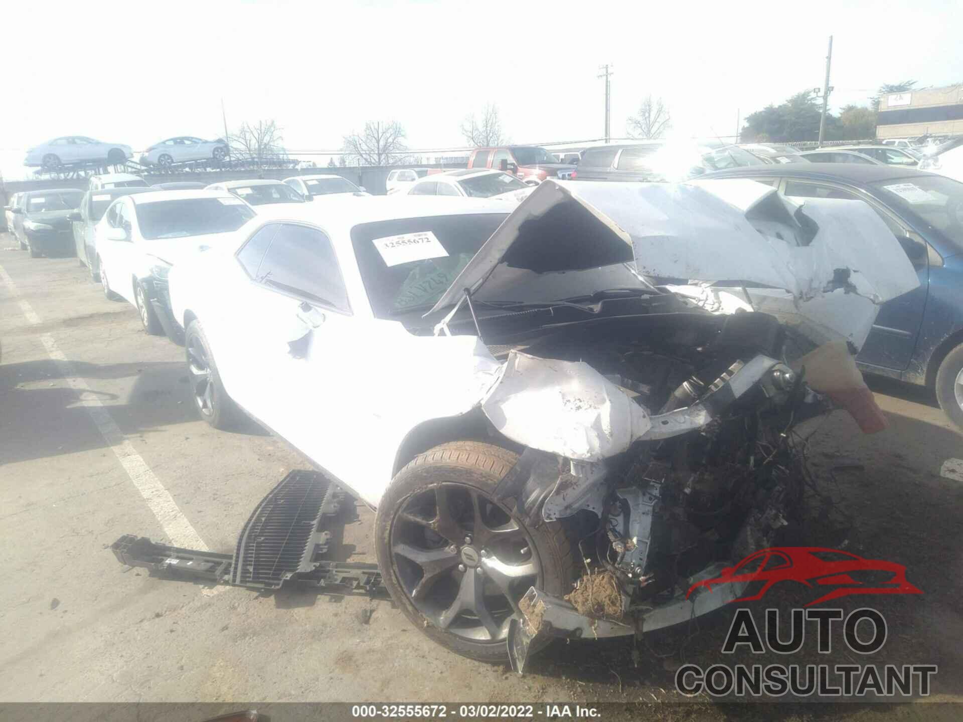 DODGE CHALLENGER 2019 - 2C3CDZBT1KH751124
