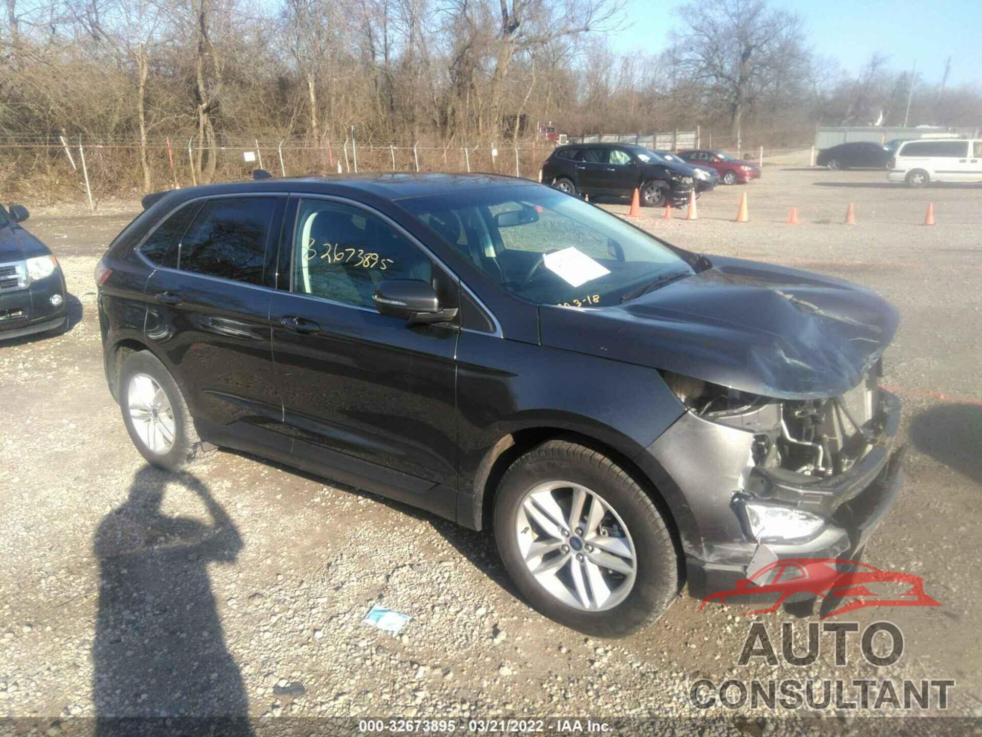 FORD EDGE 2018 - 2FMPK3J8XJBB12489