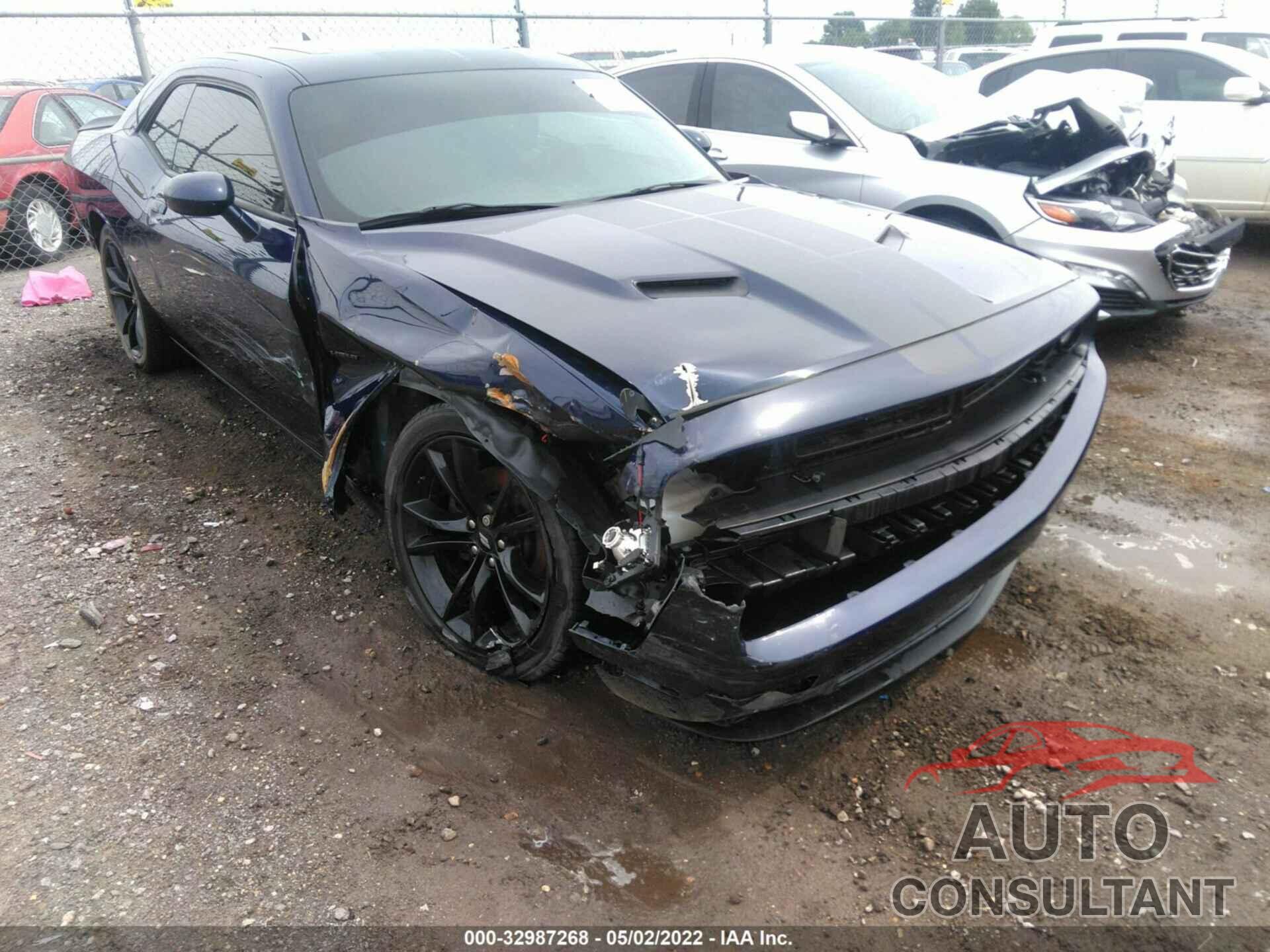 DODGE CHALLENGER 2017 - 2C3CDZBT1HH545343