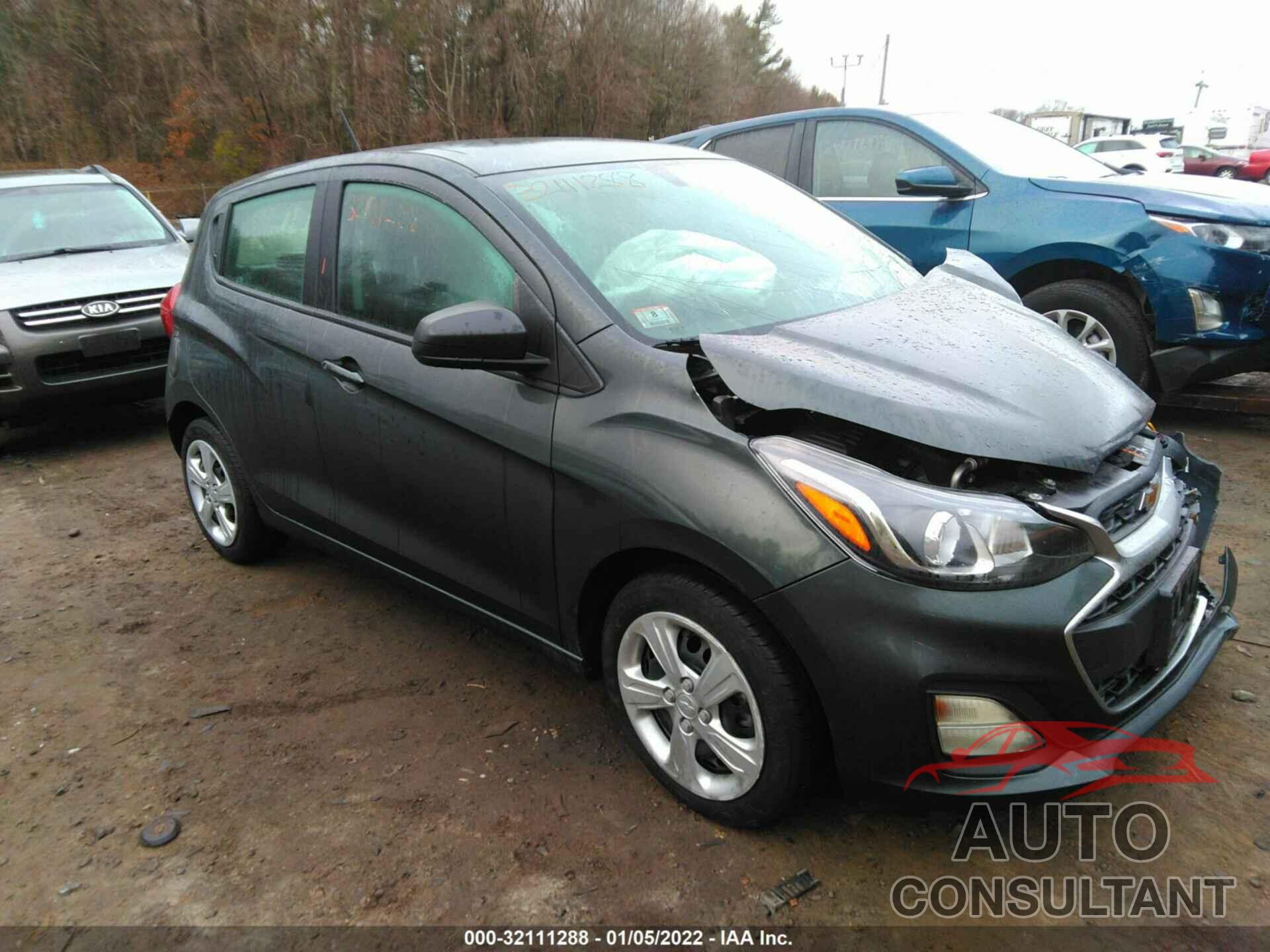 CHEVROLET SPARK 2020 - KL8CB6SA6LC430269