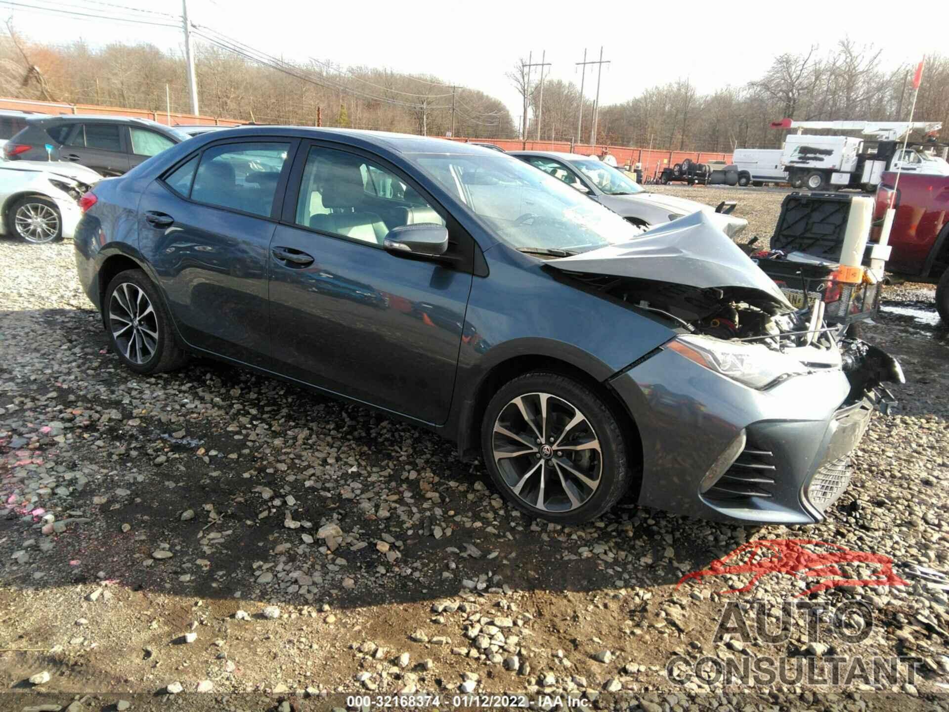 TOYOTA COROLLA 2019 - 2T1BURHE6KC150253