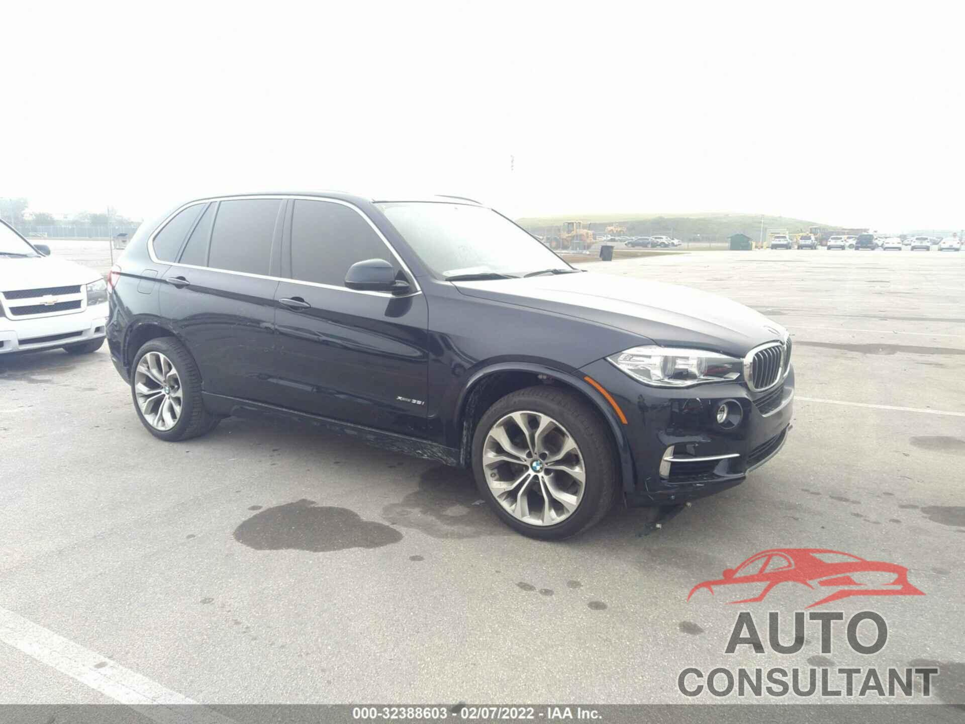 BMW X5 2017 - 5UXKR0C32H0V74985