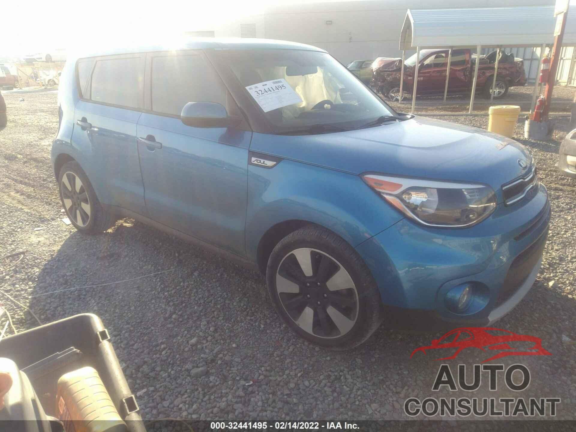 KIA SOUL 2019 - KNDJP3A51K7671294