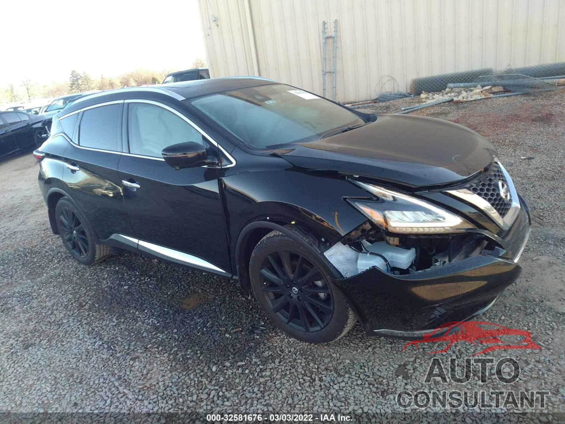 NISSAN MURANO 2020 - 5N1AZ2DS8LN172488