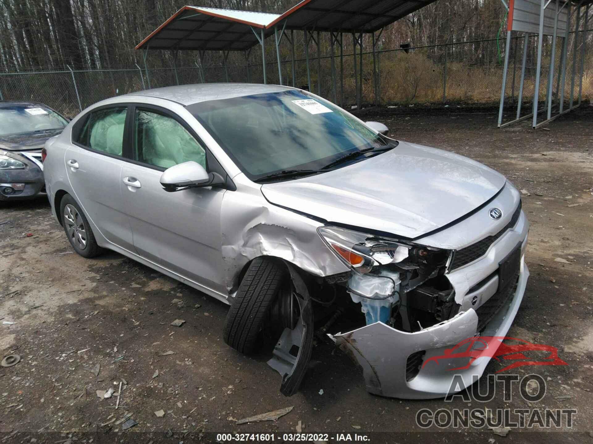 KIA RIO 2018 - 3KPA24AB0JE080818