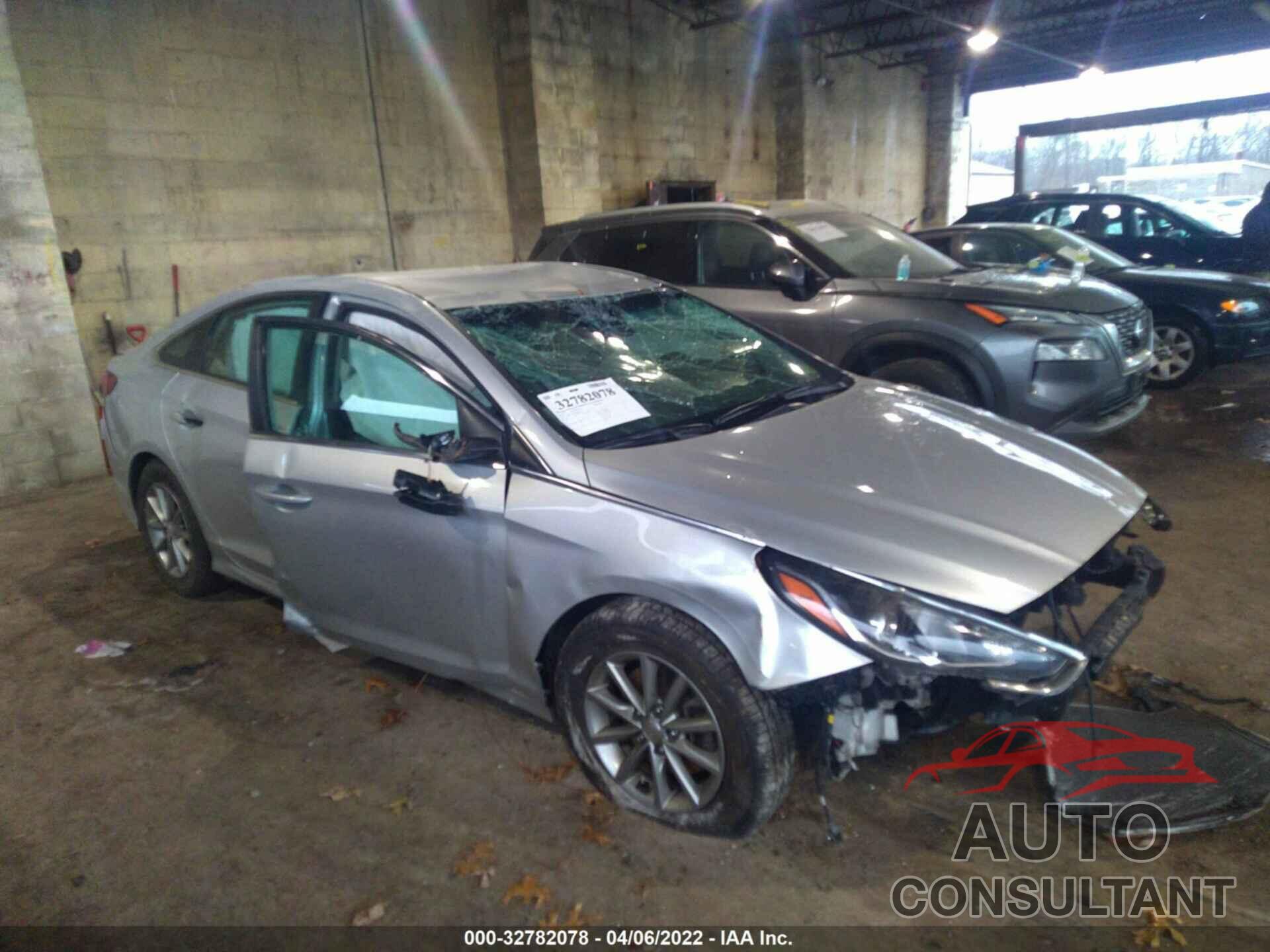 HYUNDAI SONATA 2018 - 5NPE24AFXJH612401