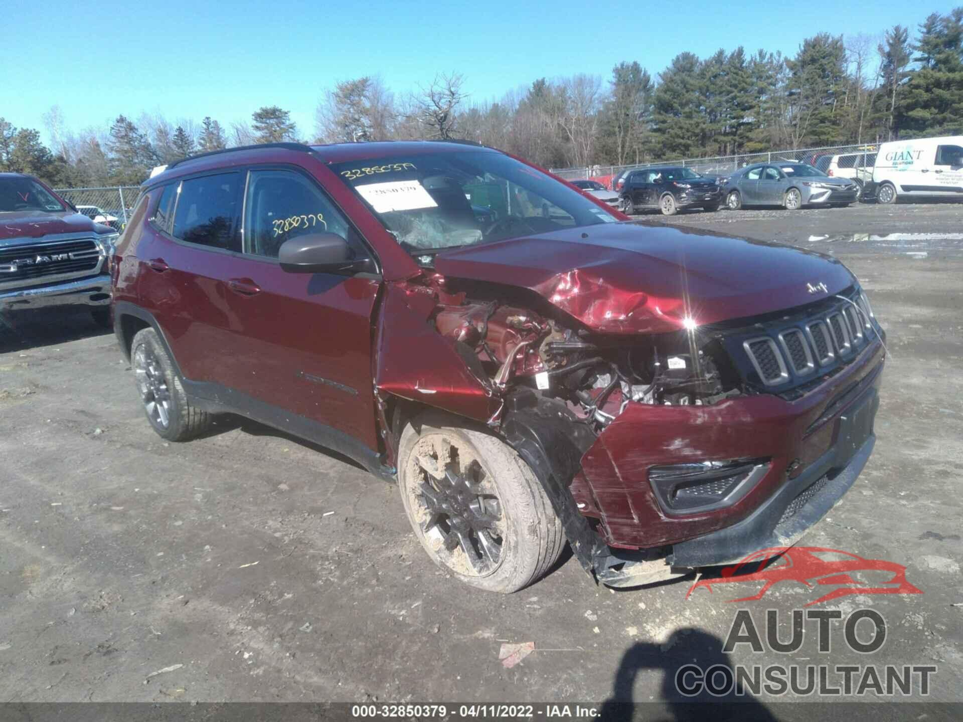 JEEP COMPASS 2021 - 3C4NJDEB0MT567175