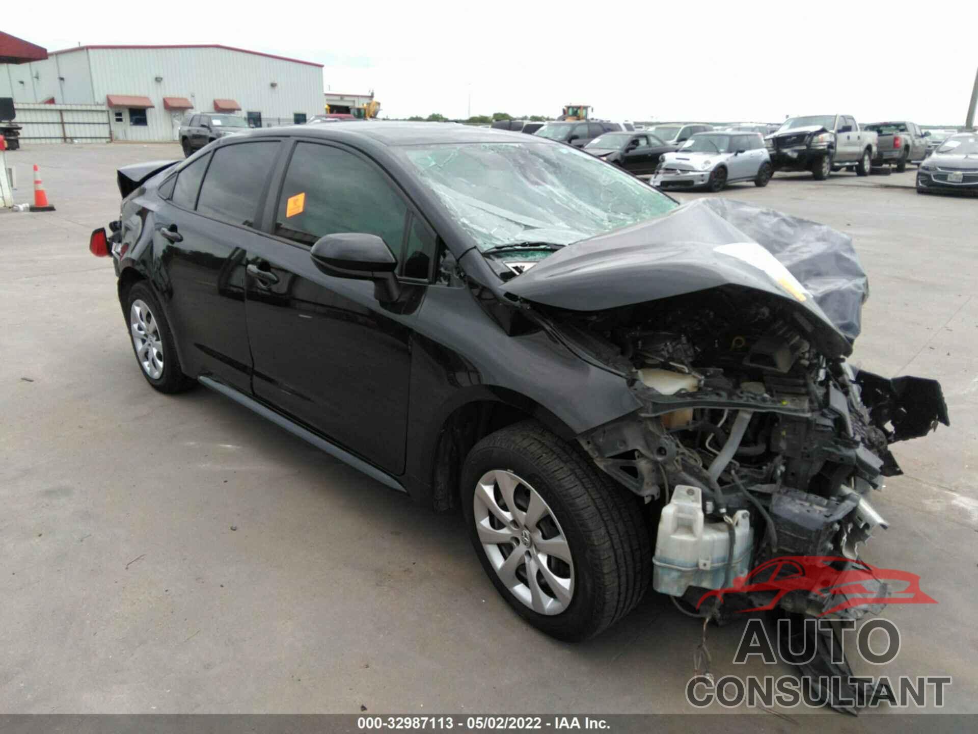 TOYOTA COROLLA 2021 - JTDEPMAEXMJ127325